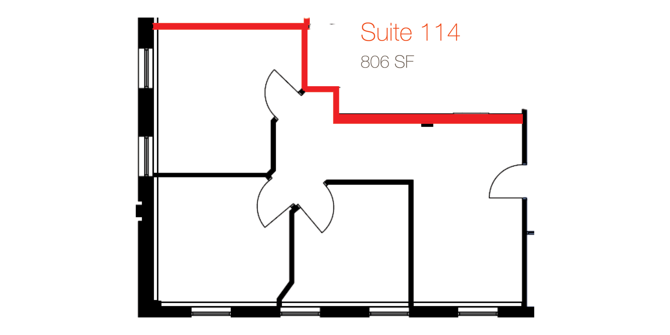 150 Consumers Road Floor Plan 114