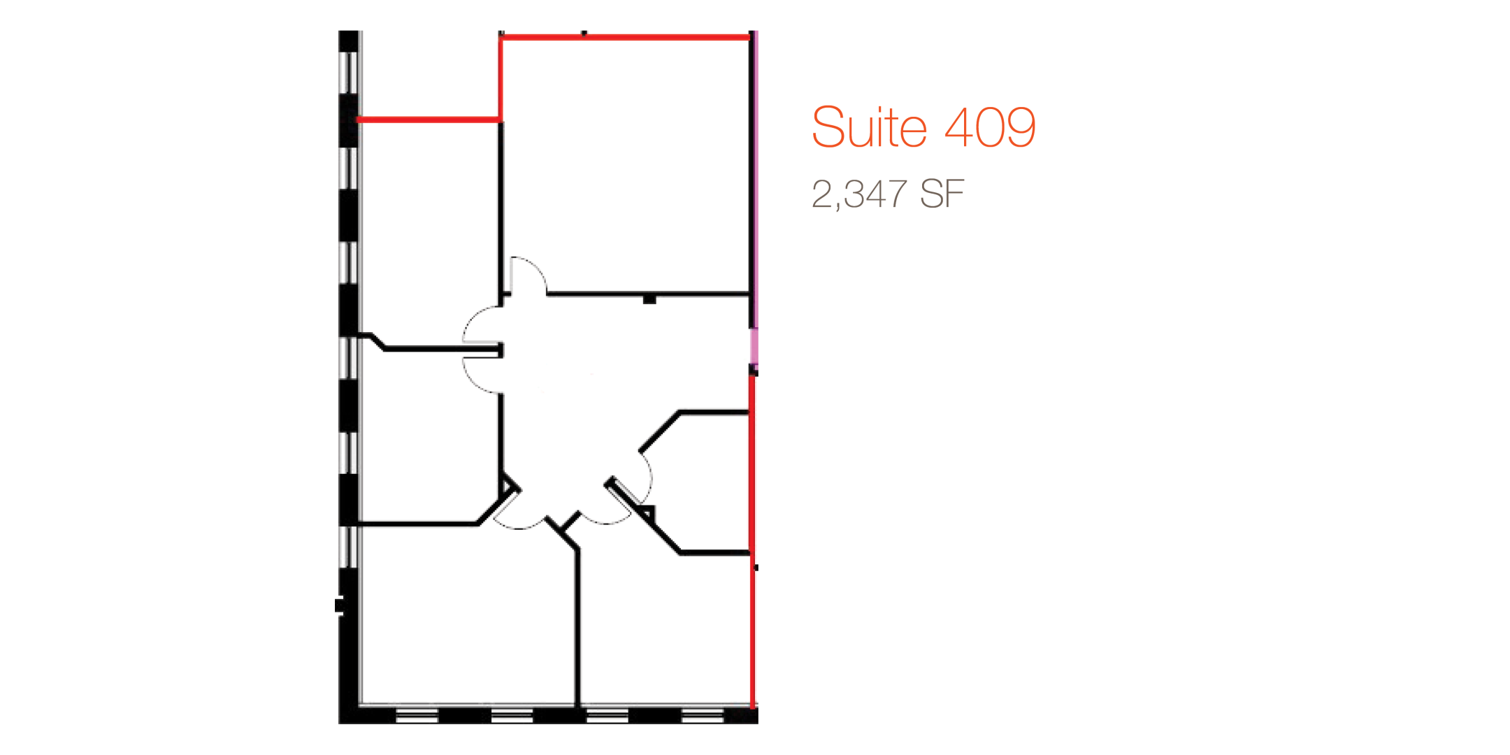 150 Consumers Road Floor Plan 409