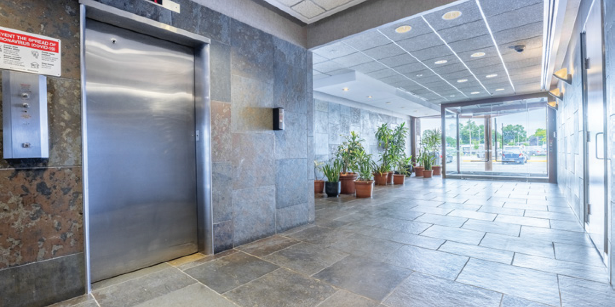 150 Consumers Road Front Elevator Area