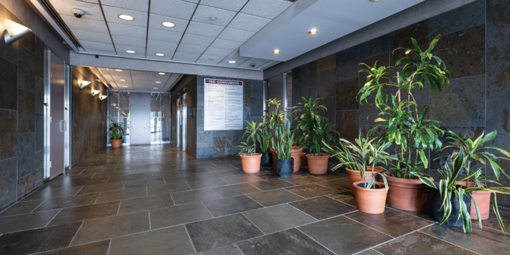 150 Consumers Road Front Lobby
