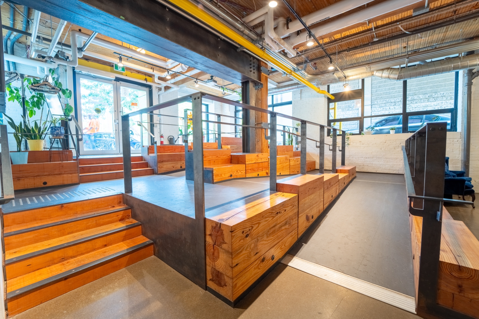 192 Spadina Avenue Accessible Entrace on Main Floor