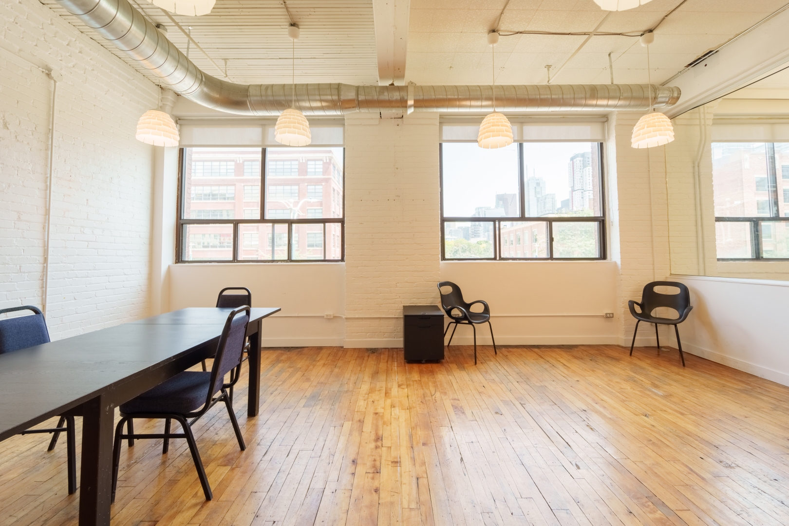 192 Spadina Avenue Second Floor private office with two big windows