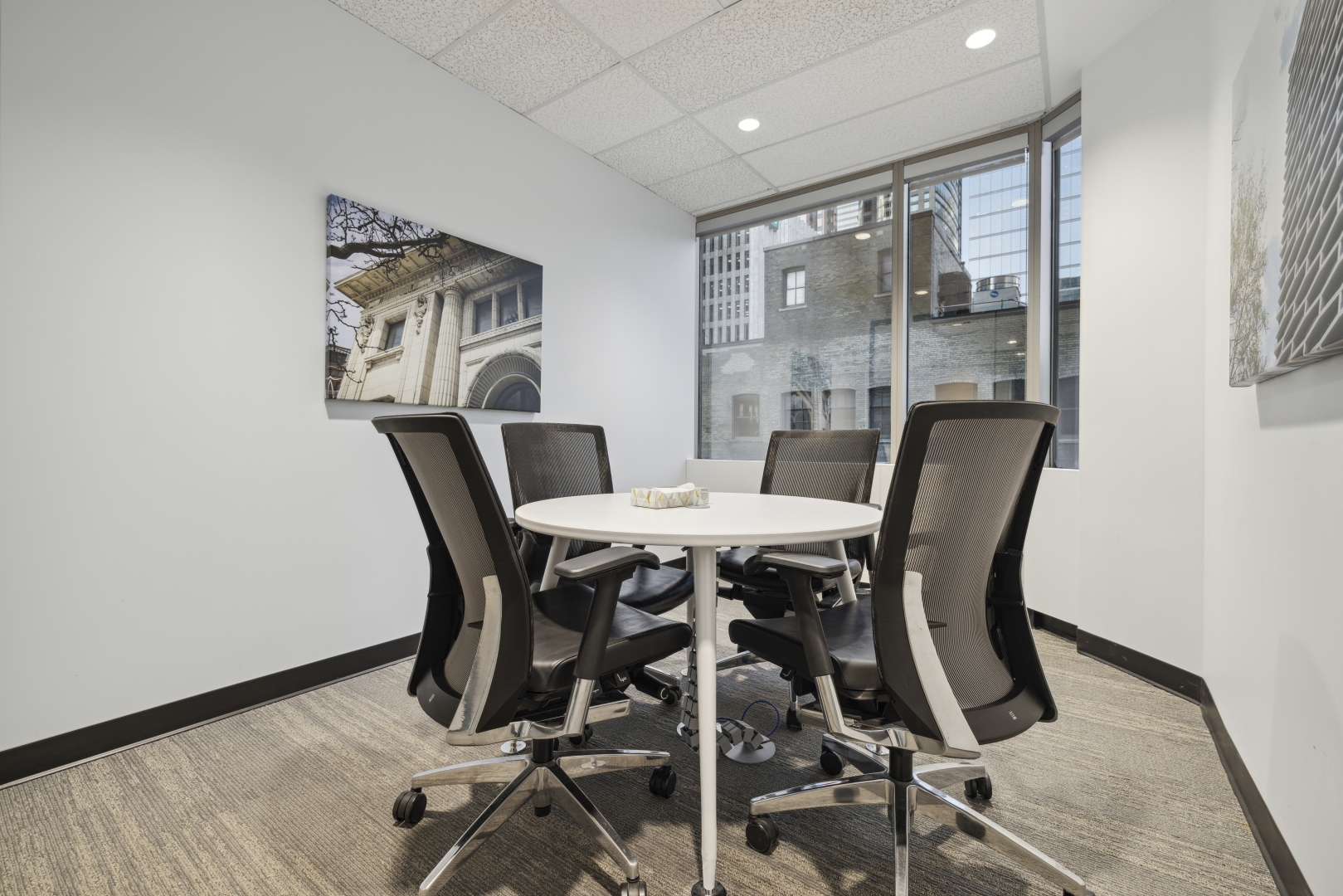 20 Adelaide St suite 900 small office with big windows