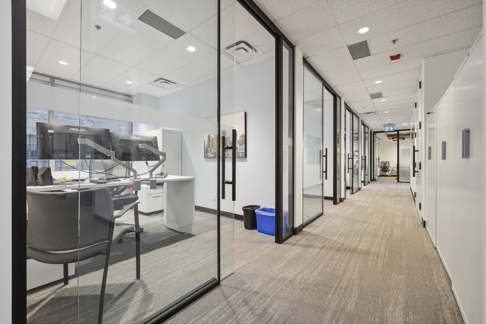 20 Adelaide St suite 900 glass office rooms