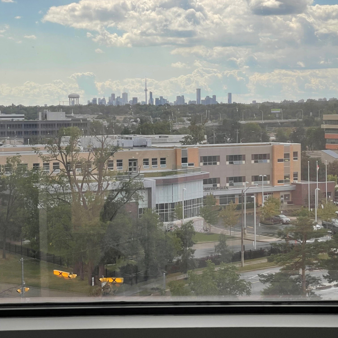 outside view from the window 