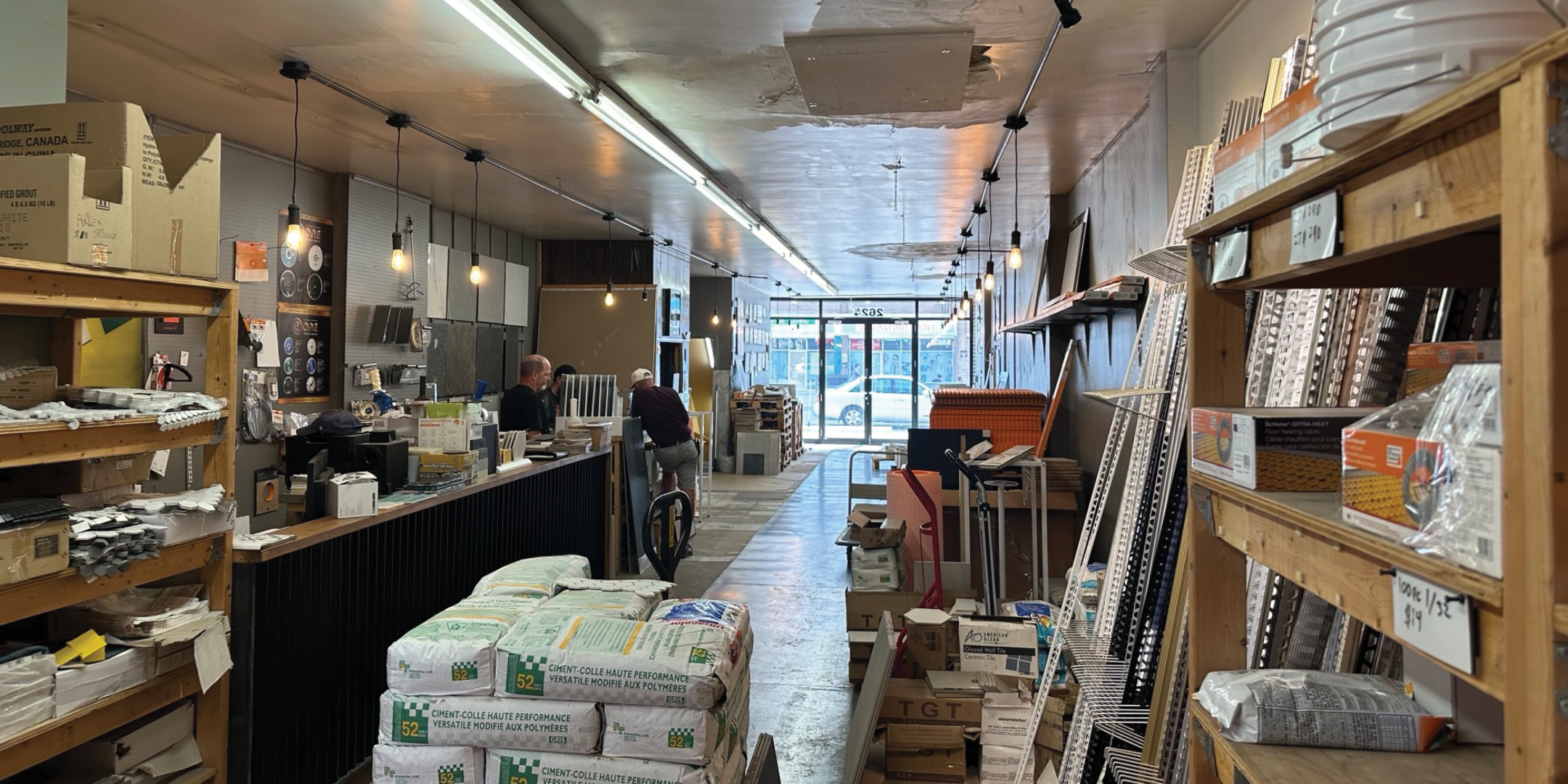 2624 Danforth Avenue Interior Retail Area