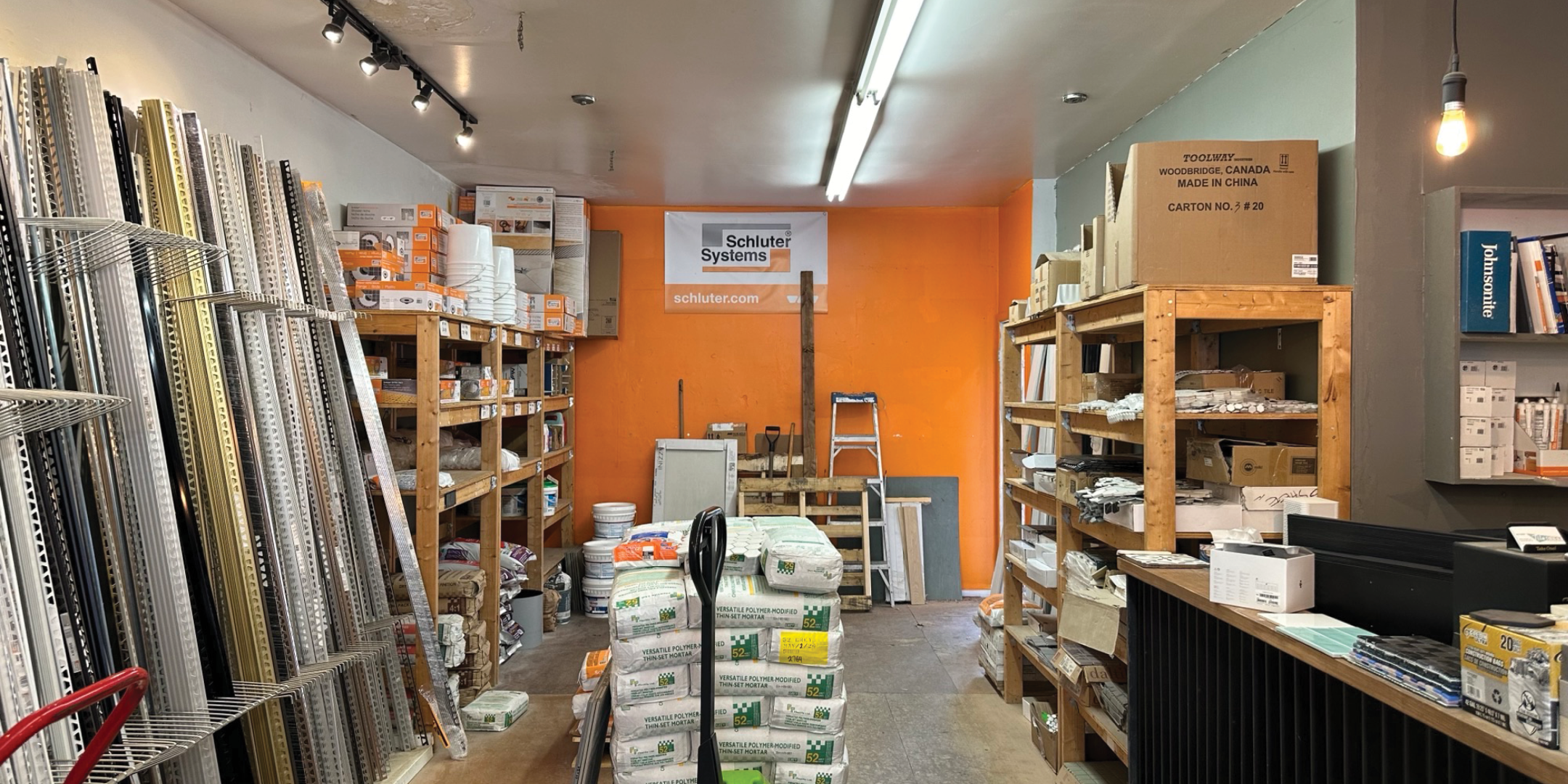 2624 Danforth Avenue Interior Storage Area