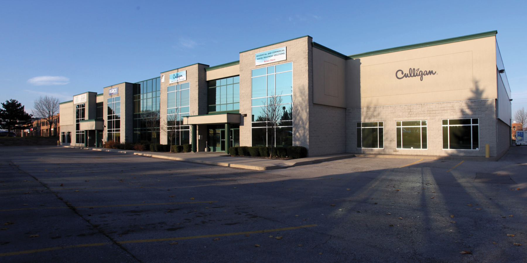 30 Delta Park Boulevard exterior main entrance and parking