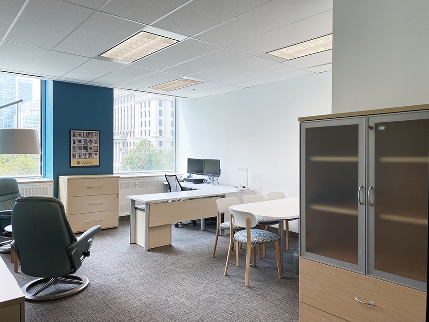 375 University private office with big window and natural light 