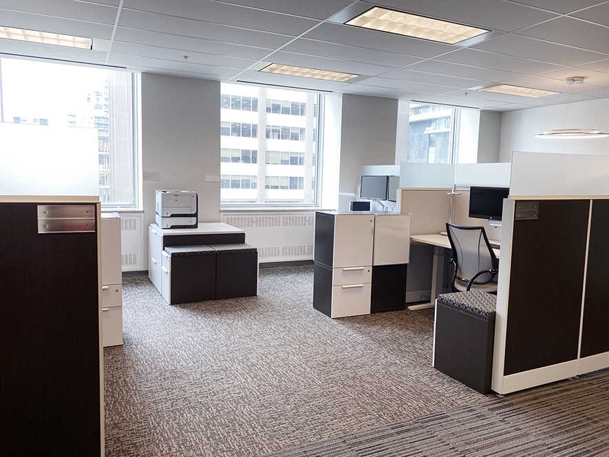 375 University office space with lots of big windows