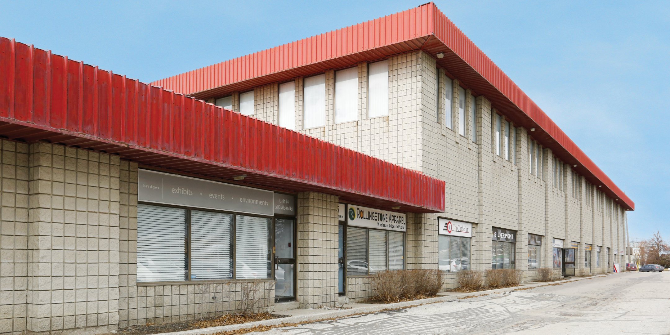 500 Alden Road Building