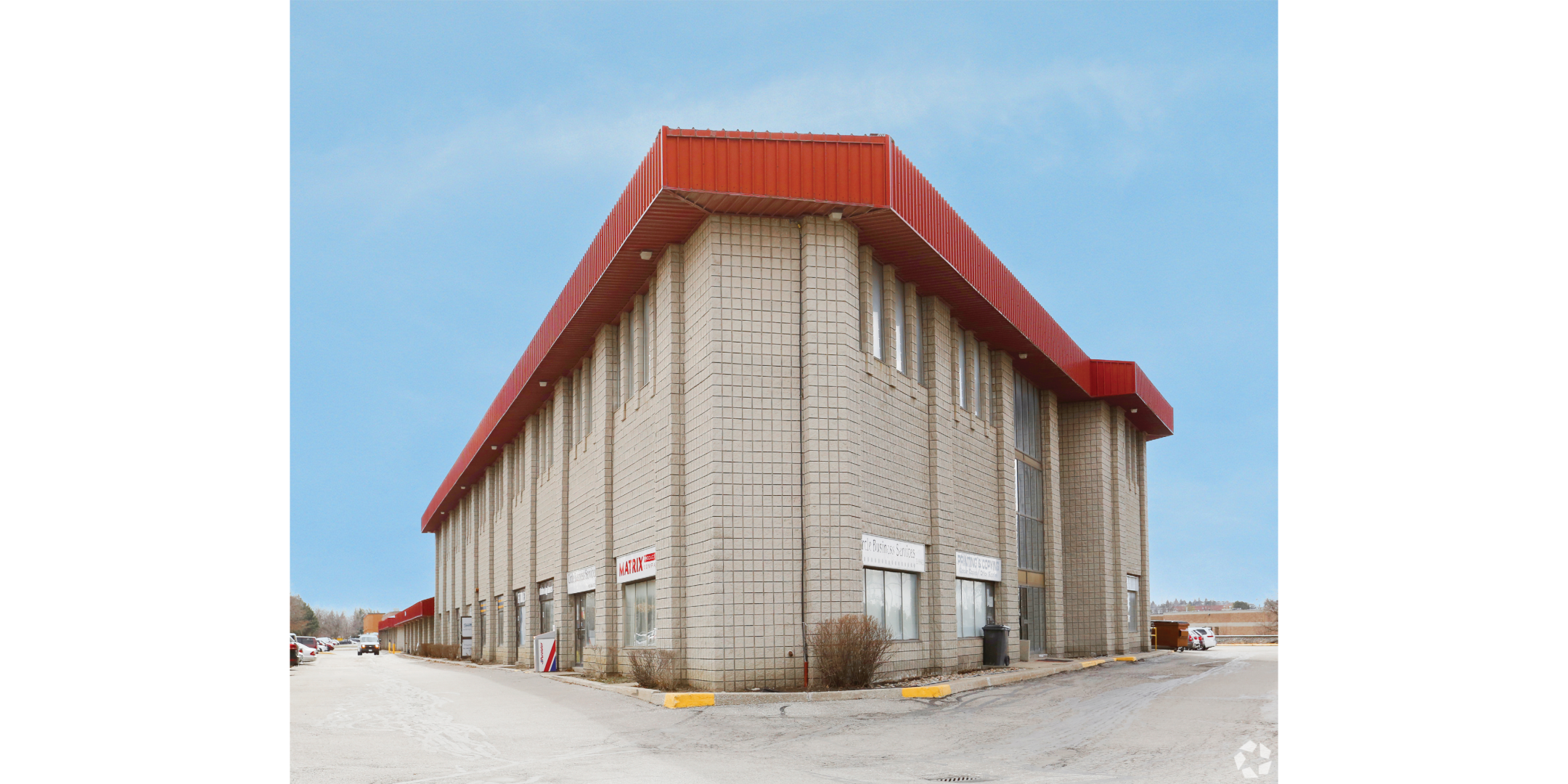 500 Alden Road Building Sideview