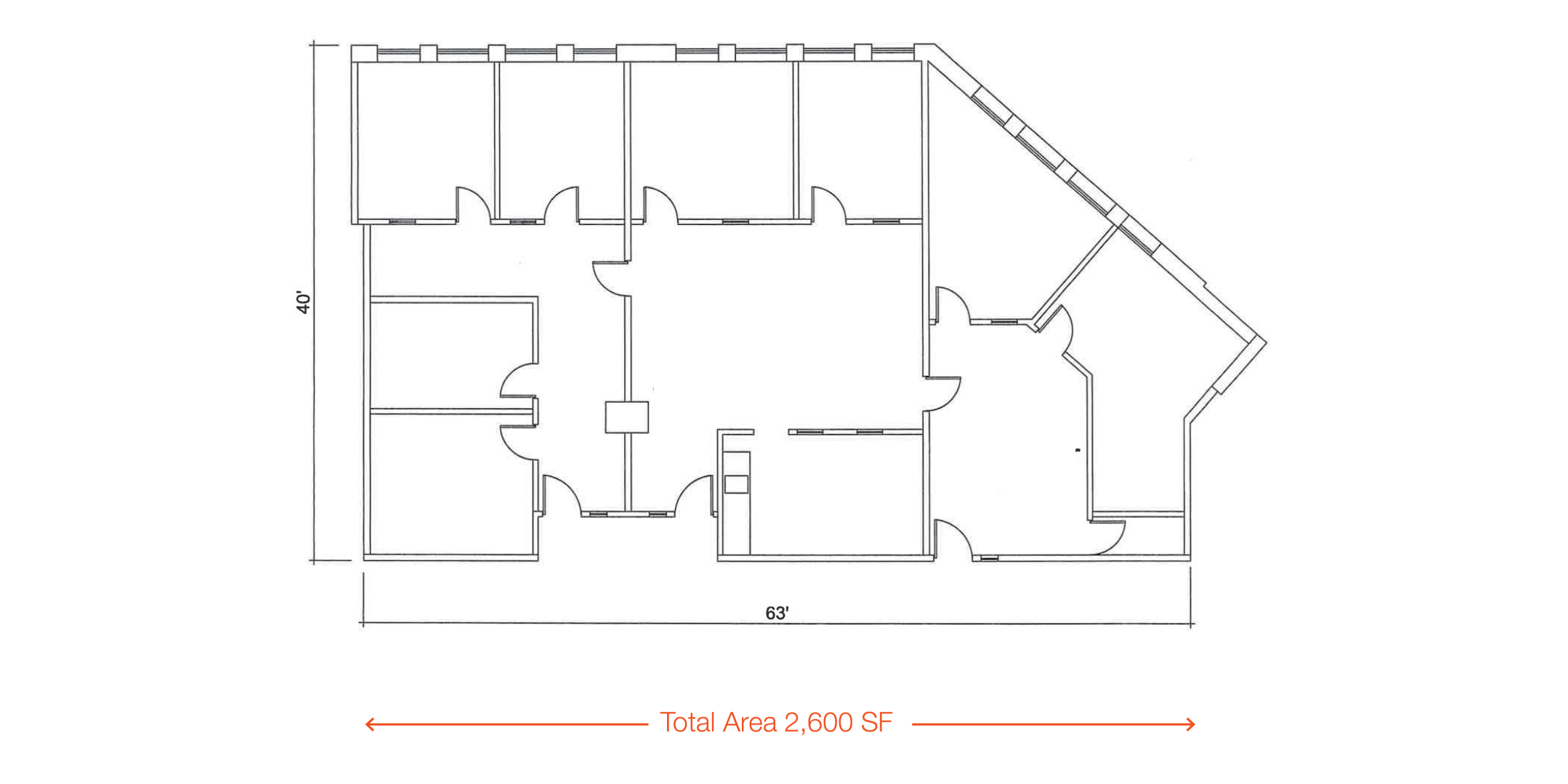500 Alden Road Floor Plan