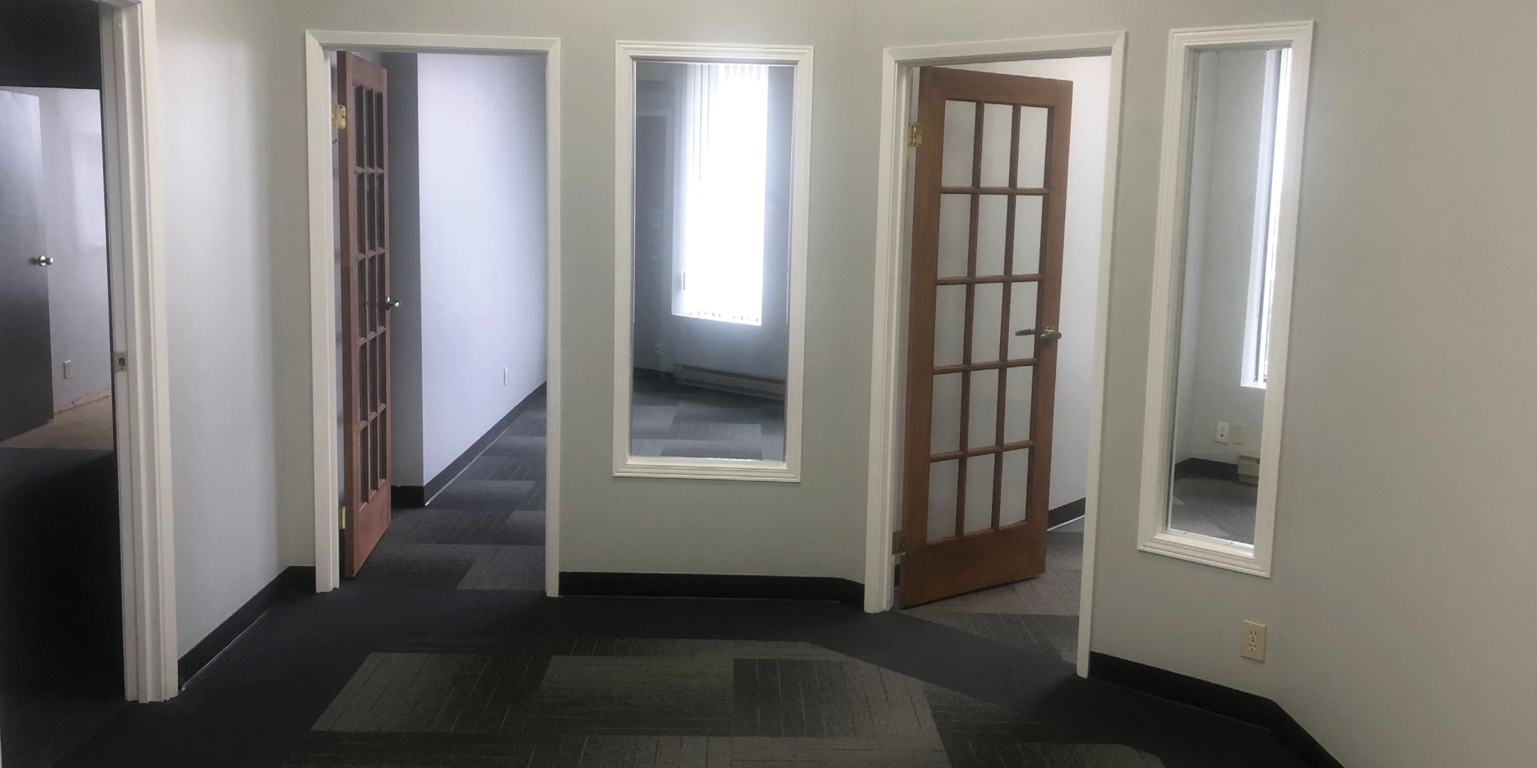 500 Alden Road Office Area with Doors & Windows