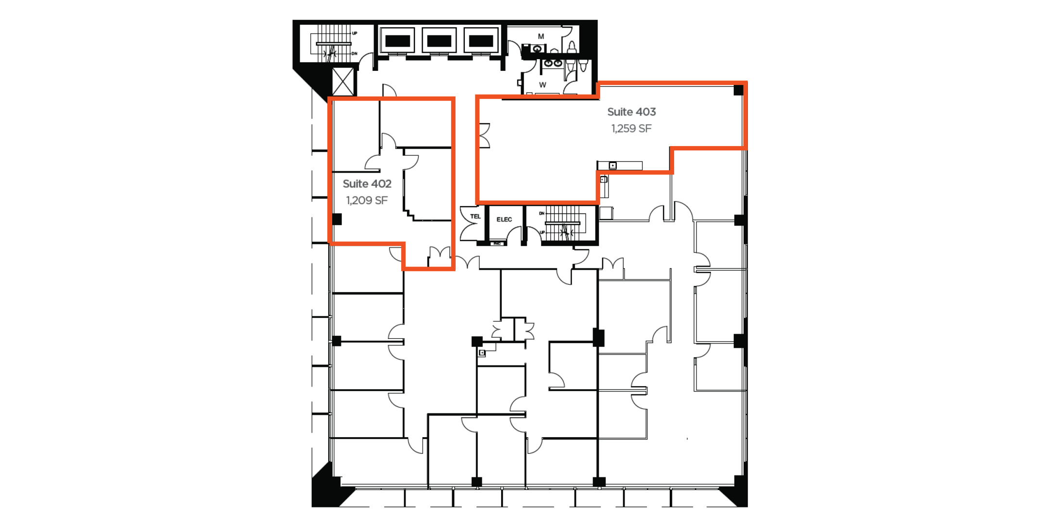 5075 Yonge Street Floor Plan