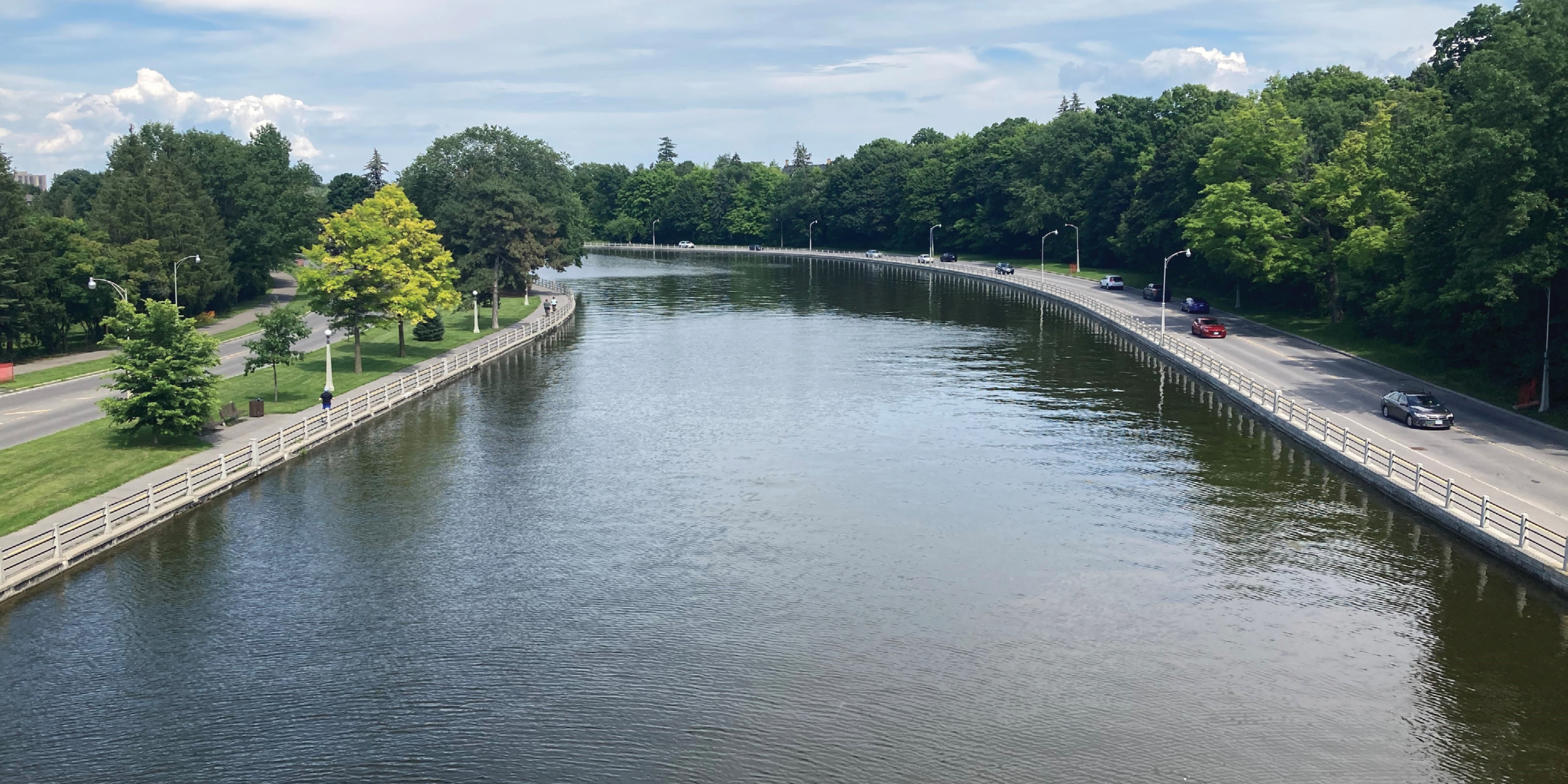 The Rideau Canal