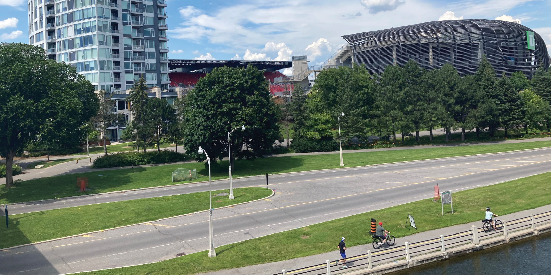 7 Echo Drive view outside of windows