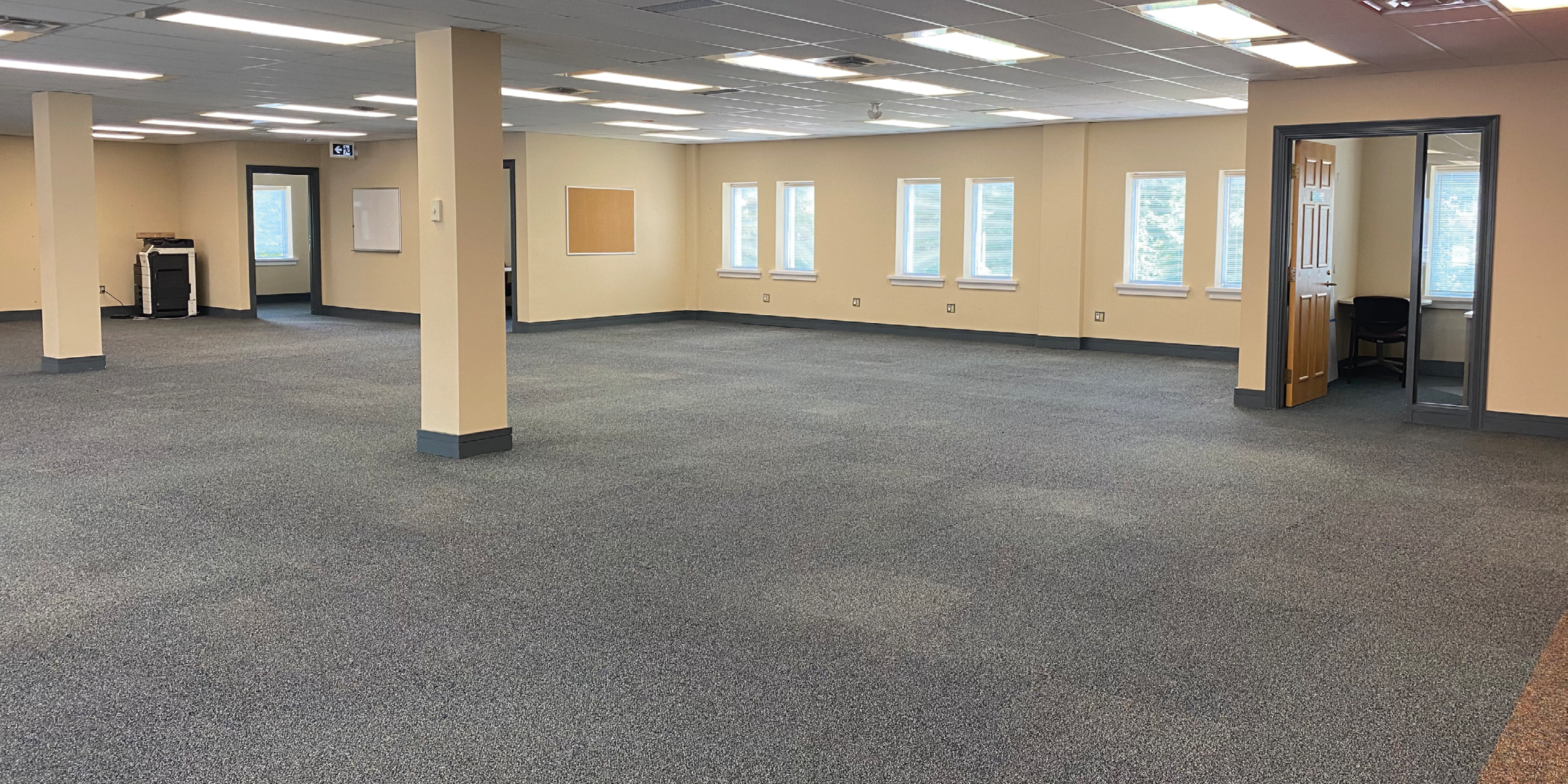 7 Echo Drive open office area with windows