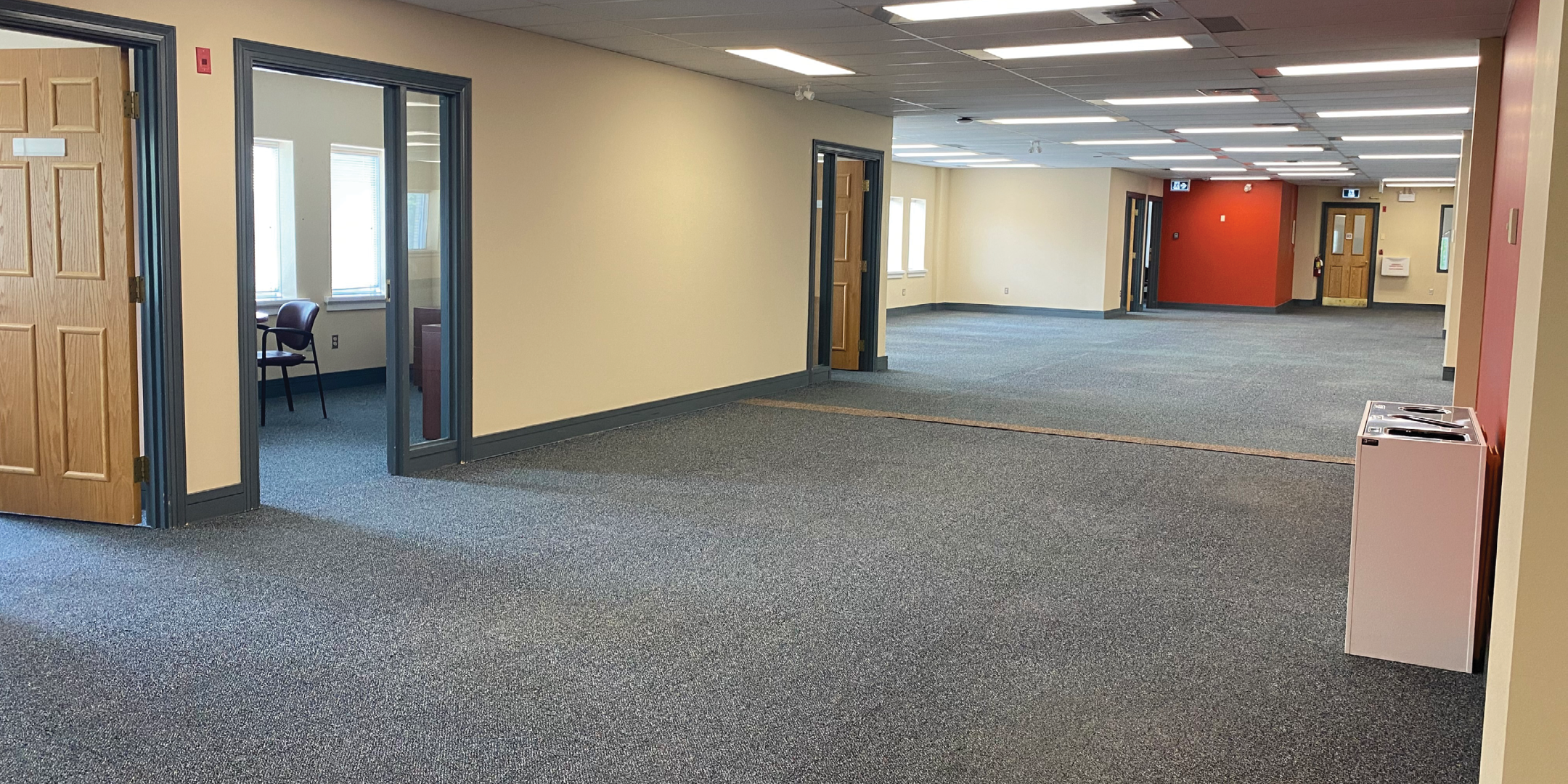 7 Echo Drive open office area with private offices