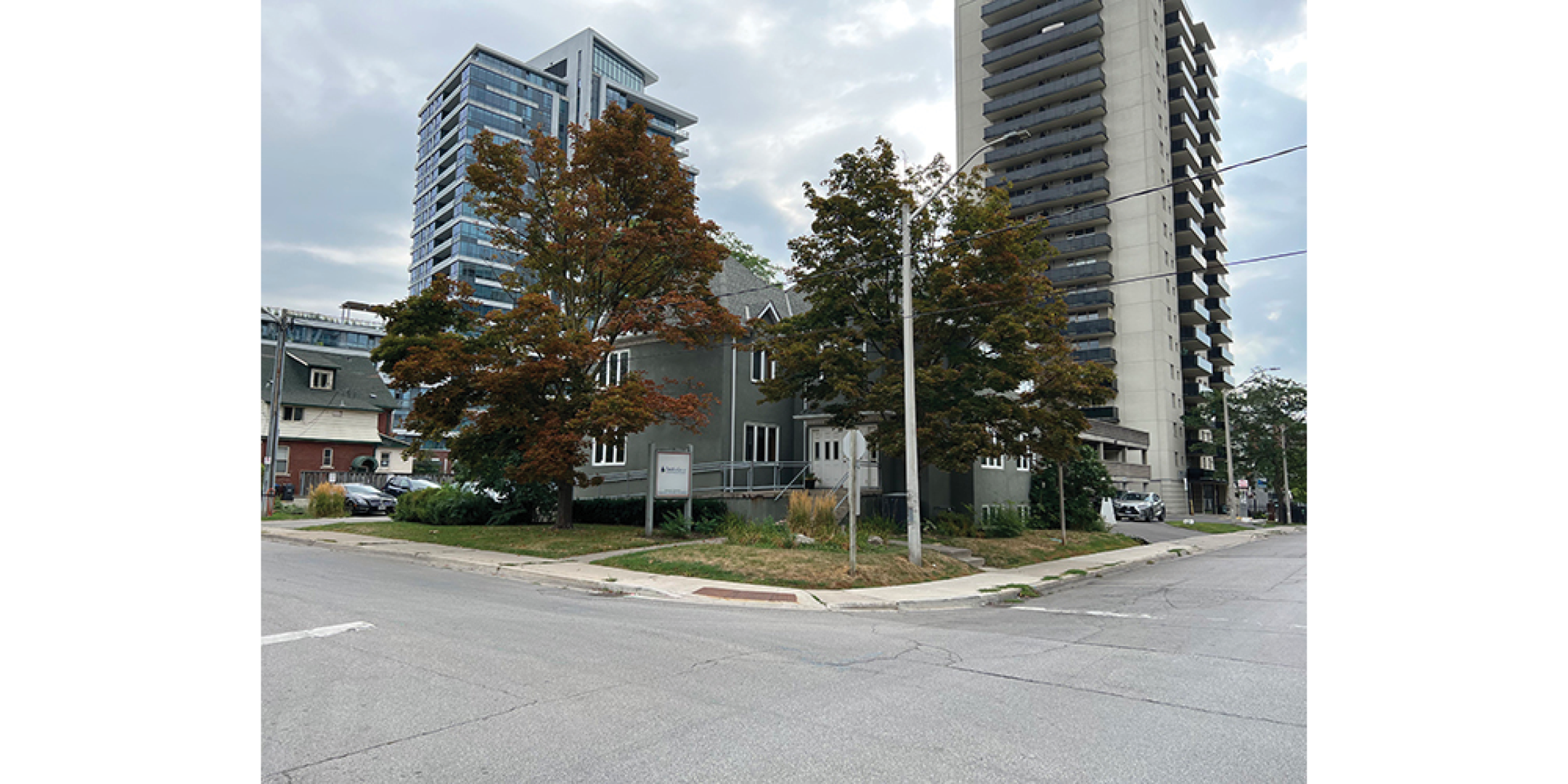 89 High Street building exterior showing surrounding view