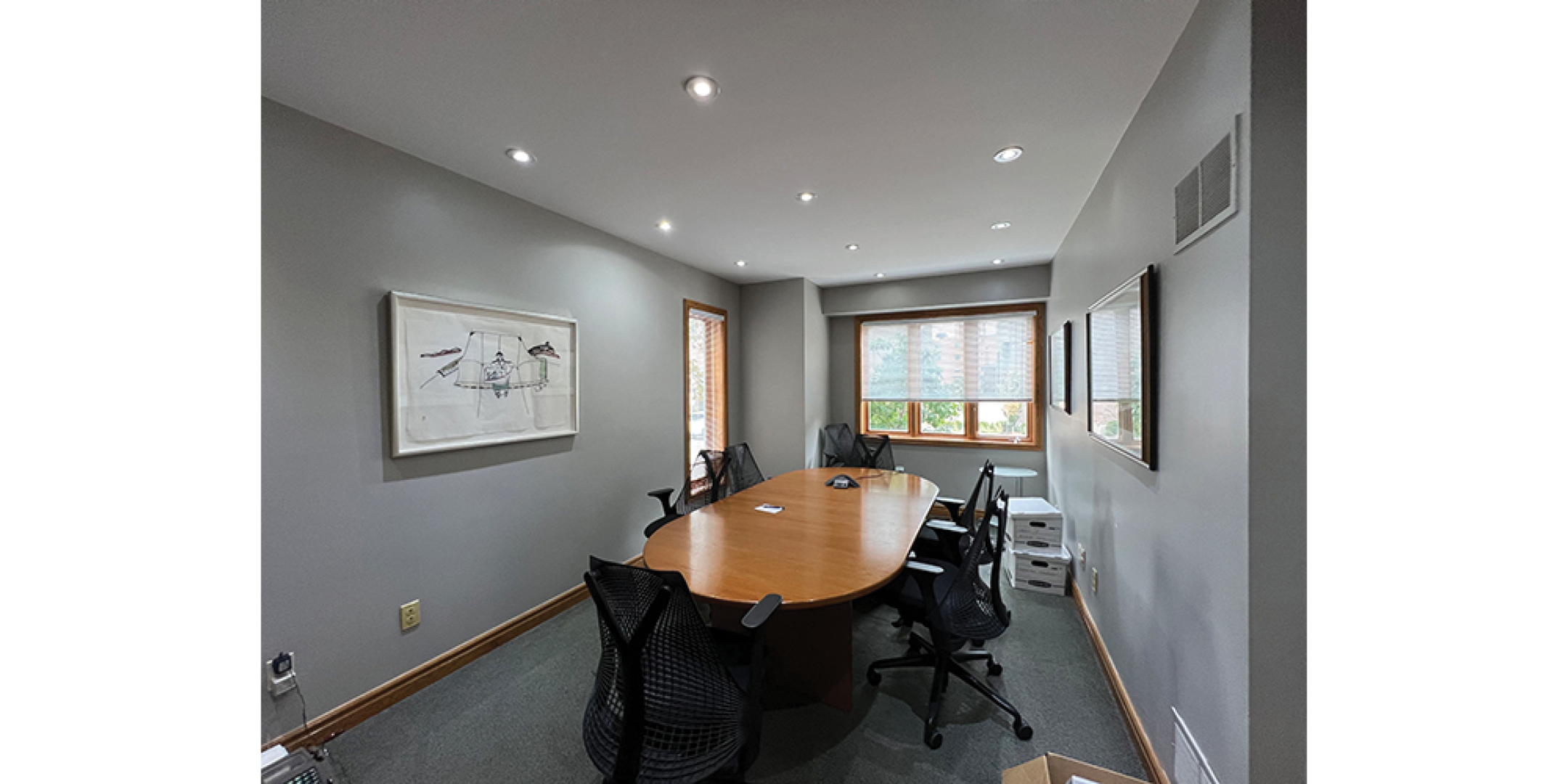 89 High Street big boardroom with window