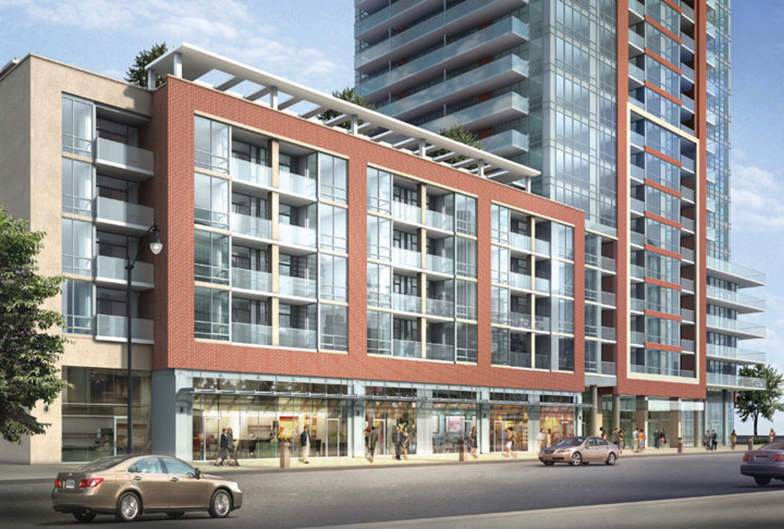 8 Mercer Street Street Levels Building Exterior