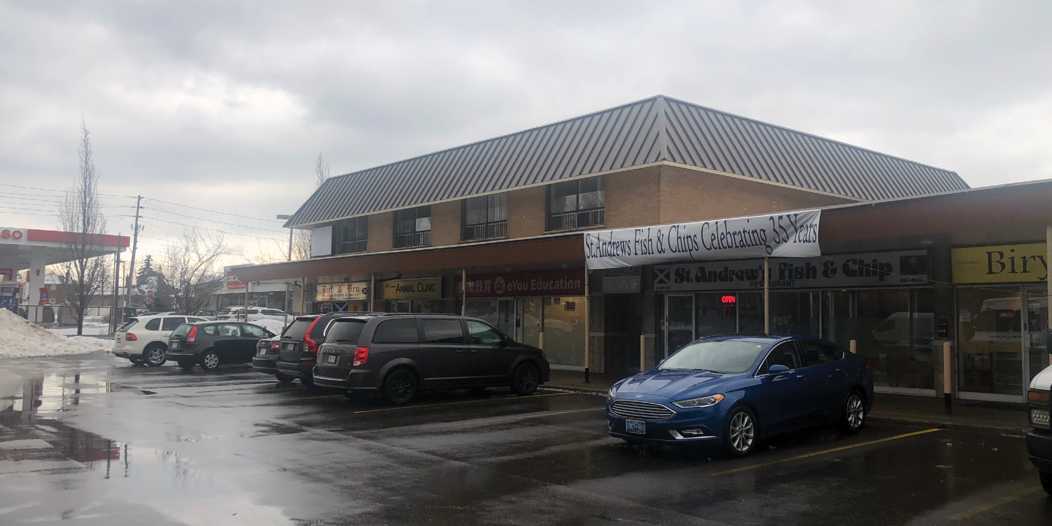 1593 Ellesmere Road Building