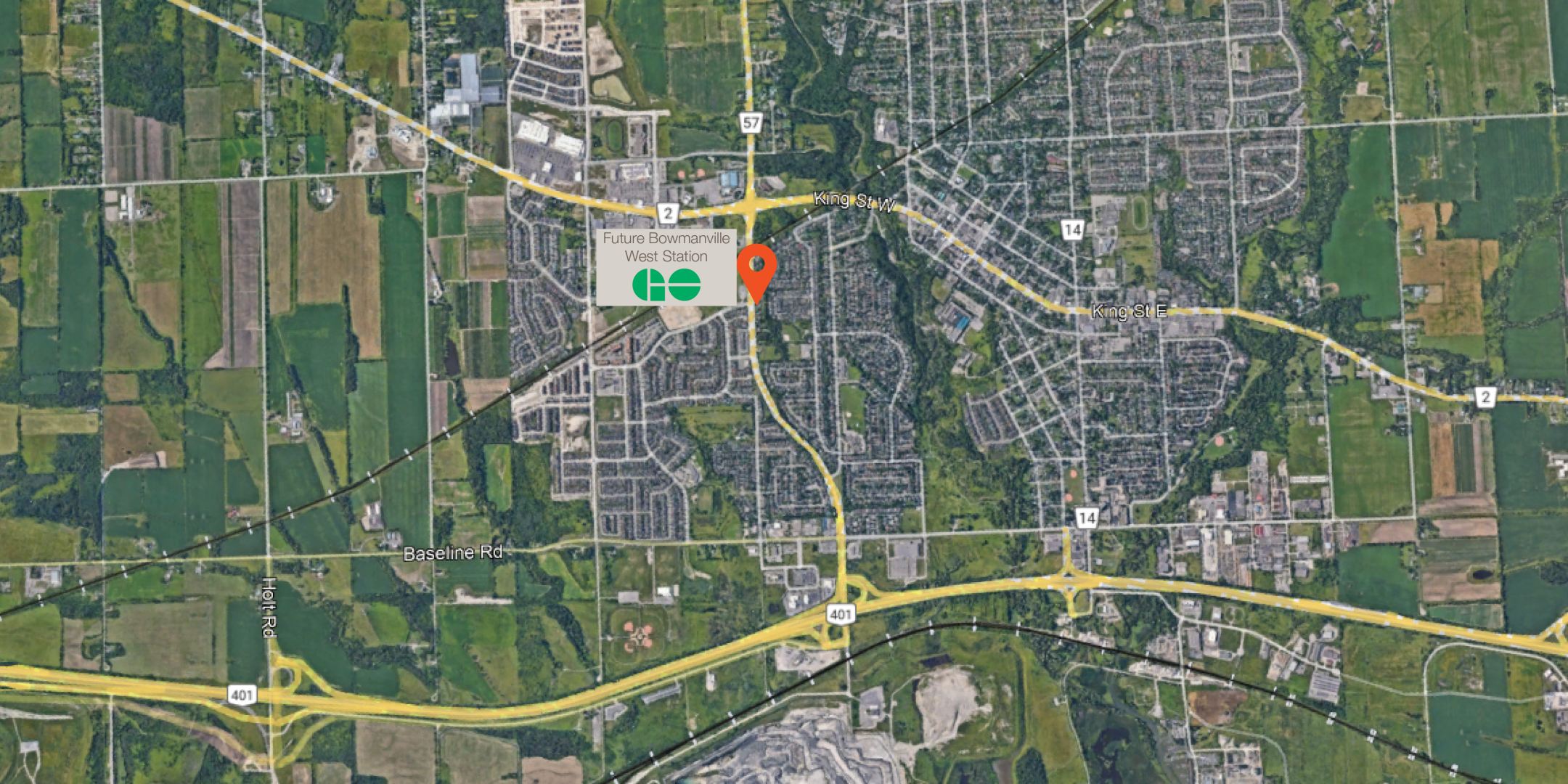 1685 1755 Bowmanville Avenue Between King Street W & Highway 401