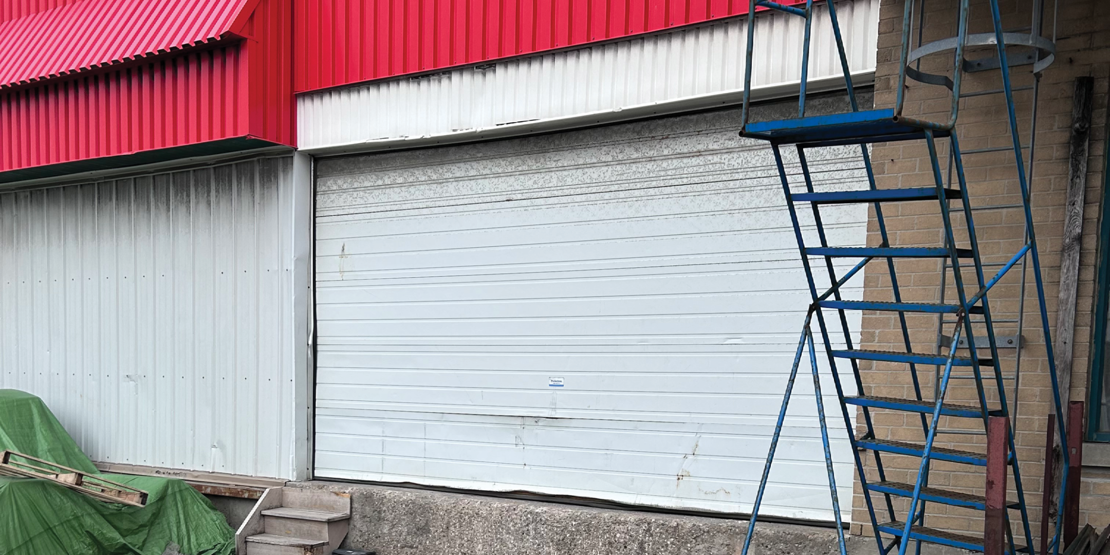 1841 Wilson Avenue Home Hardware Exterior Garage