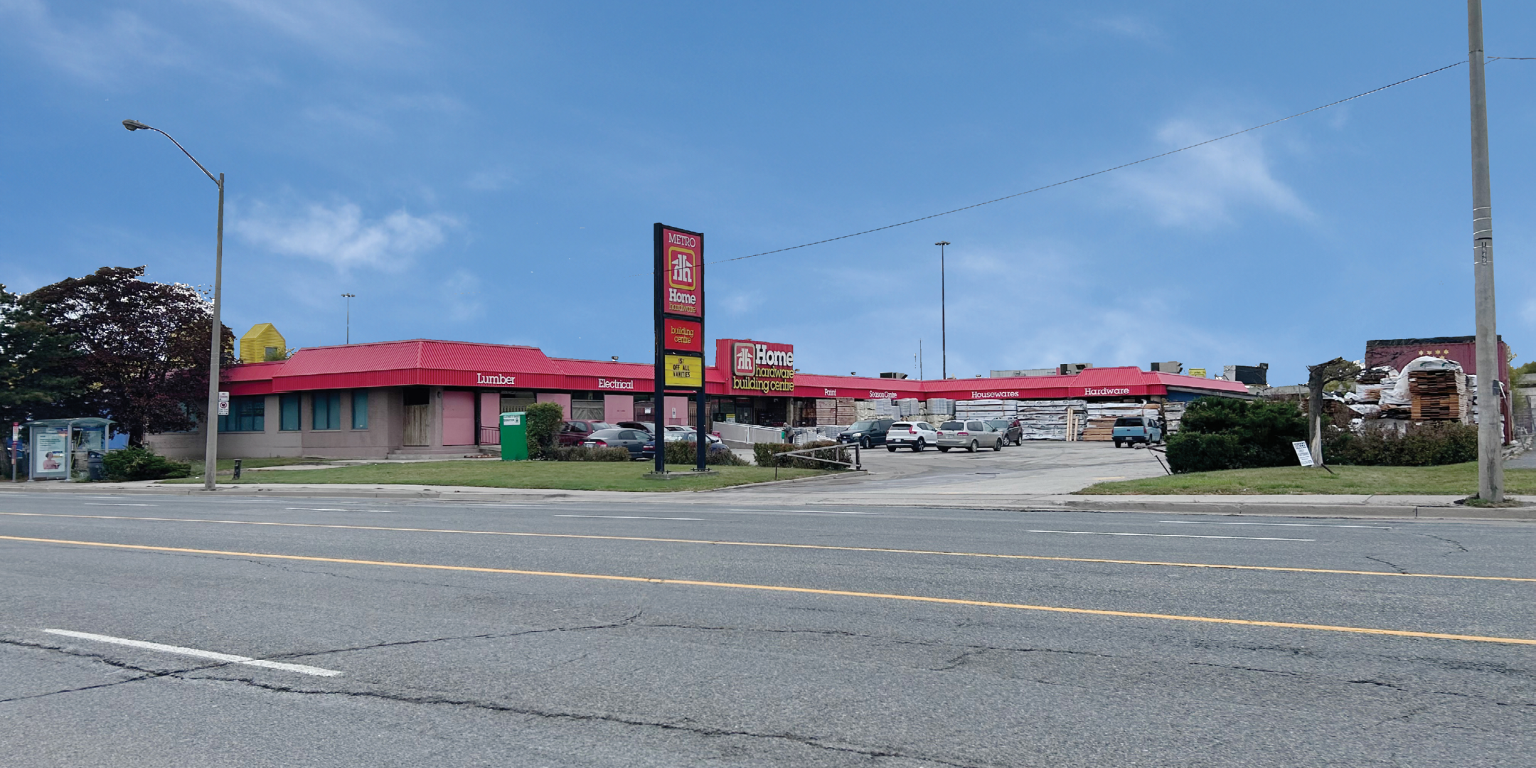 1841 Wilson Avenue Home Hardware Building