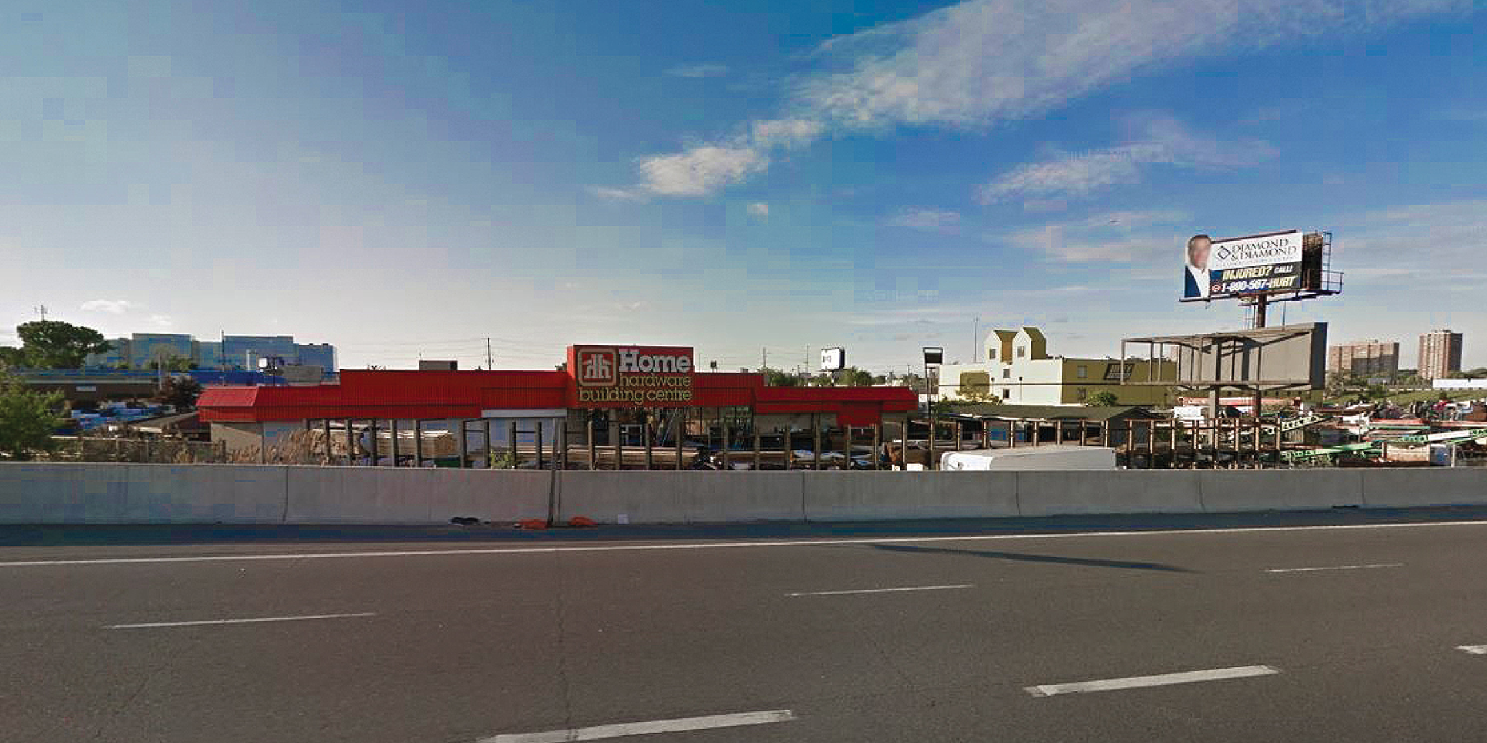 1841 Wilson Avenue Home Hardware Building