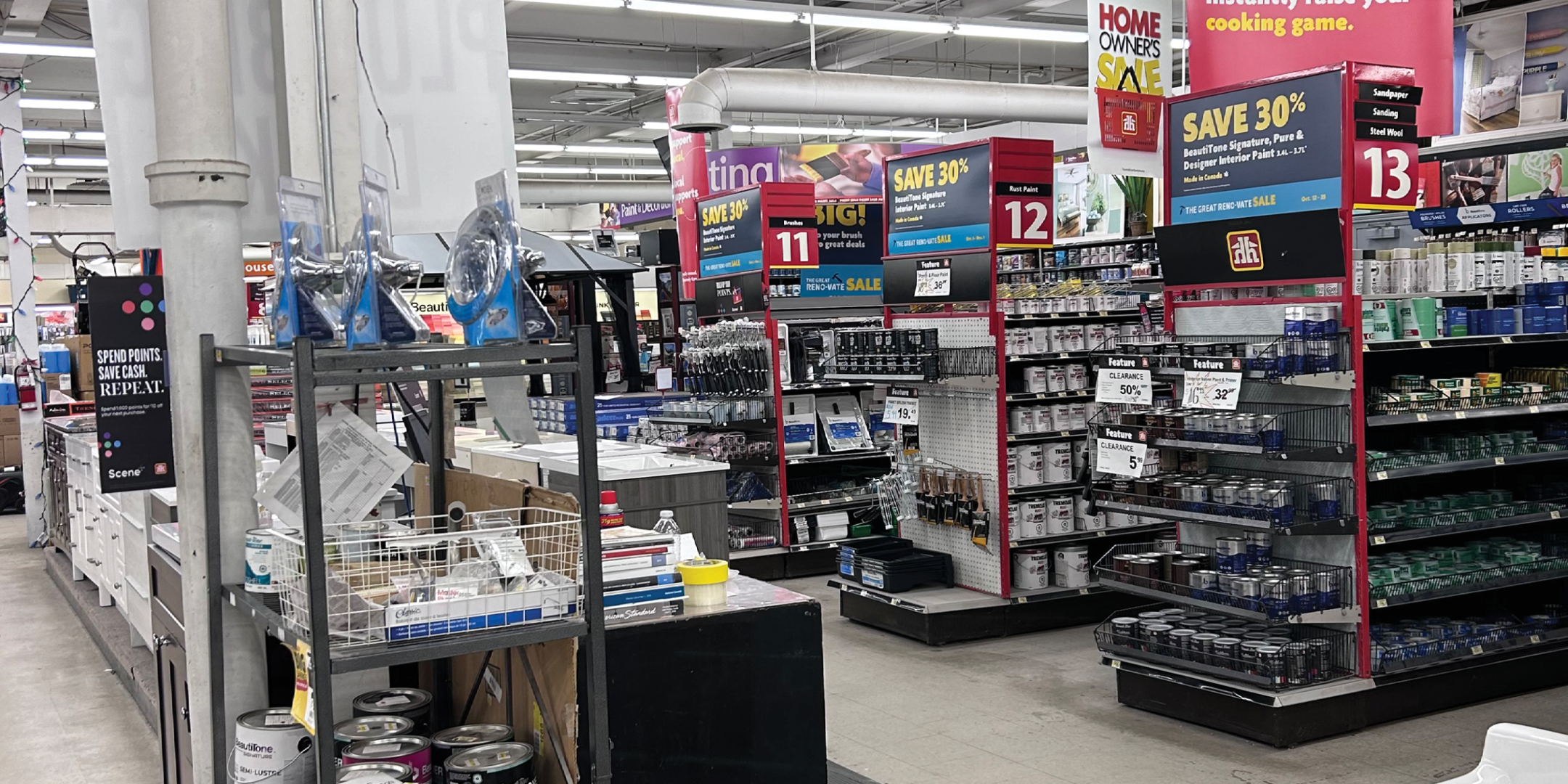 1841 Wilson Avenue Home Hardware Interior