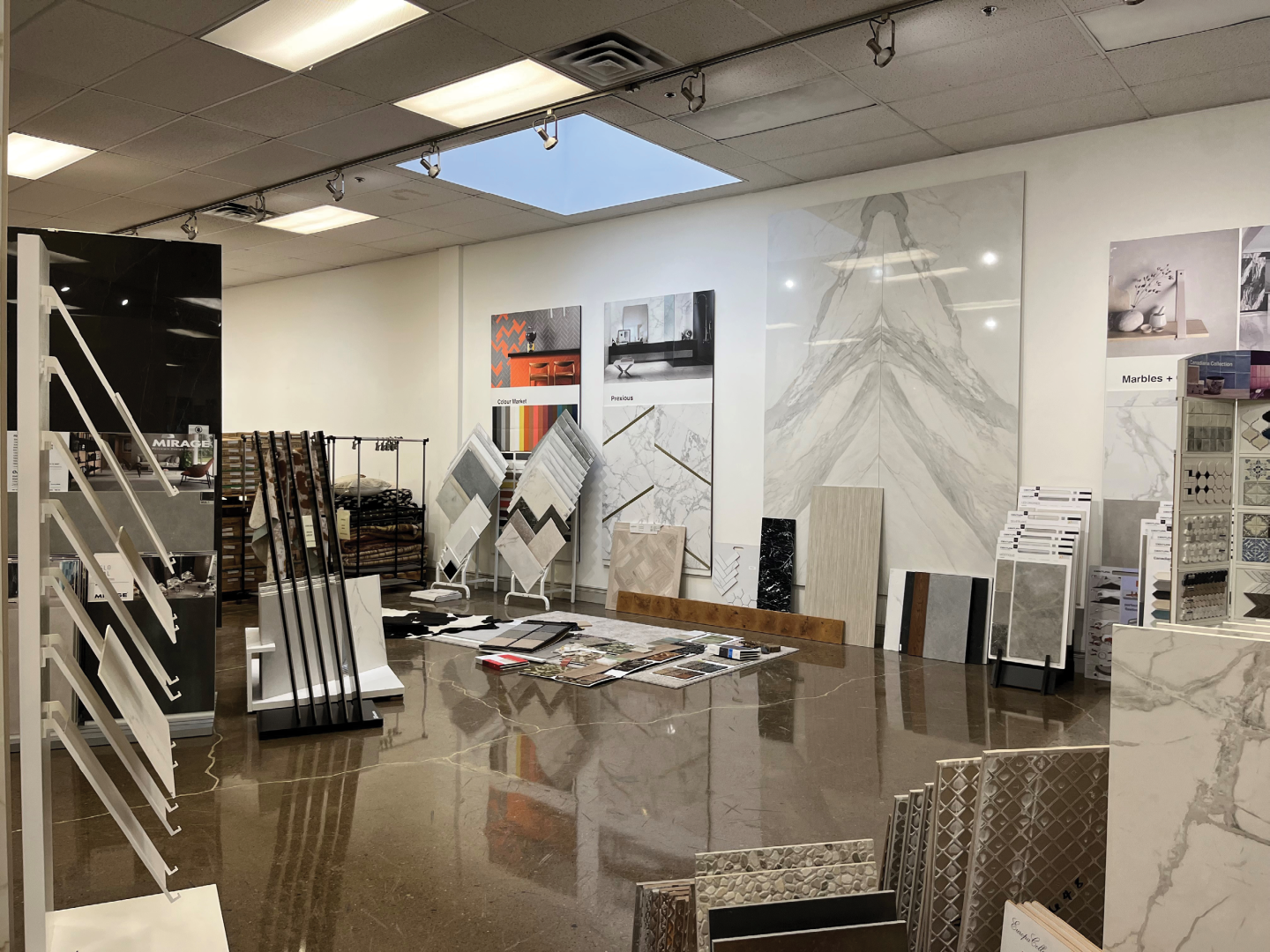 1983 Leslie Street showroom with plenty of space 