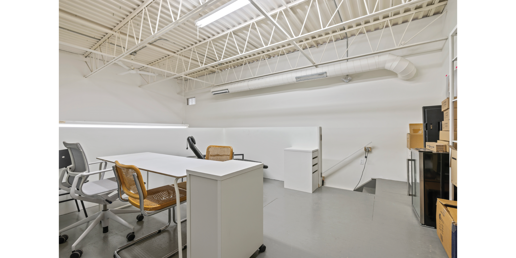2 Primrose Avenue storage area on mezzanine 