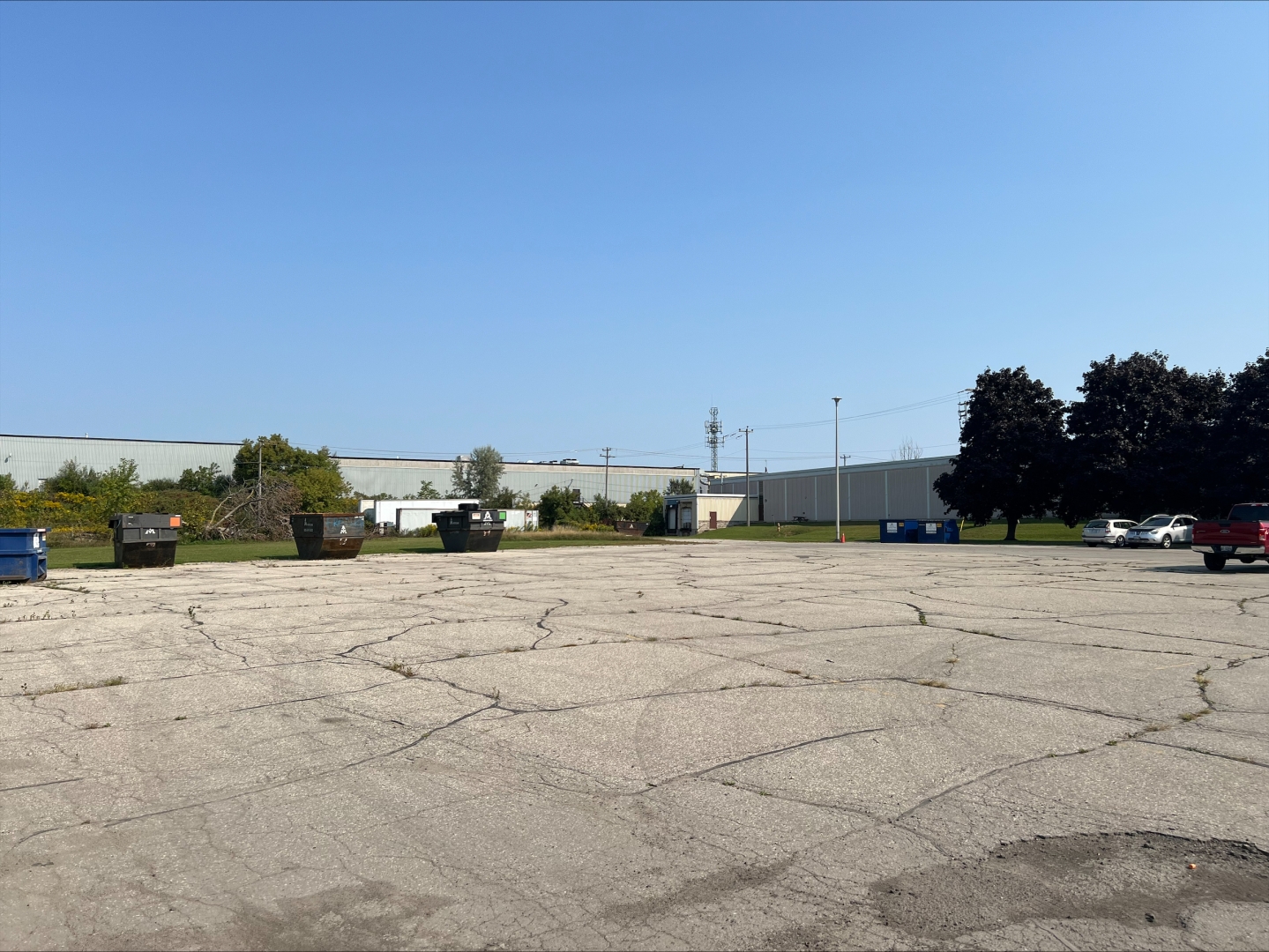 200 Sheldon Drive Building Rear Exterior View