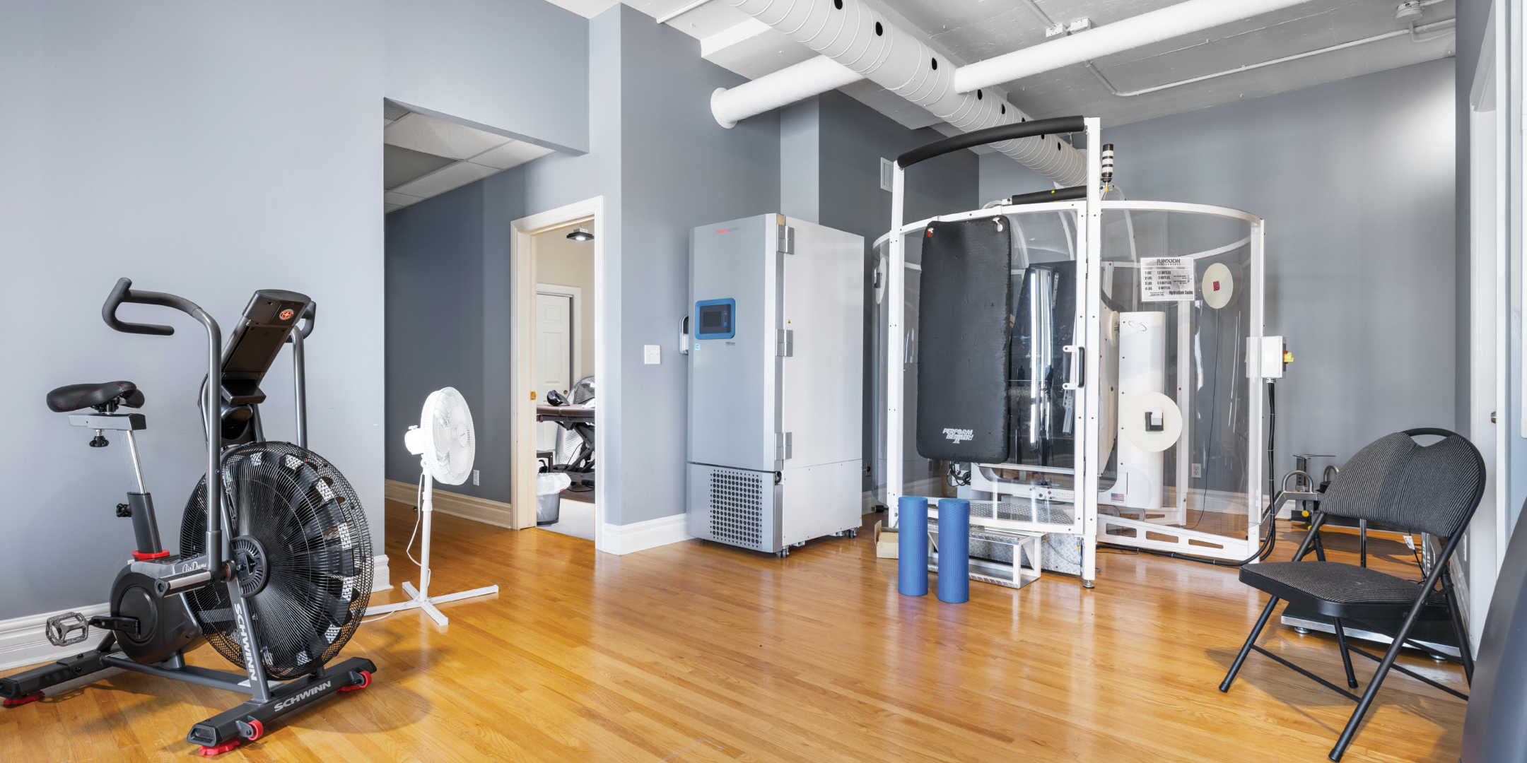 230 Browns Line Exercise Room with bikes