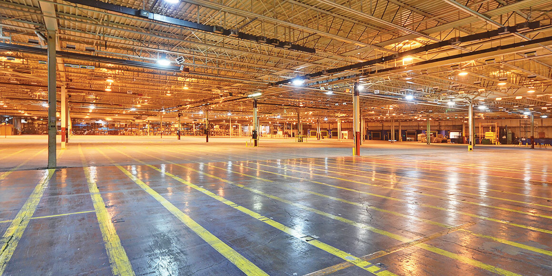 100 Central Avenue W Interior Warehouse Area