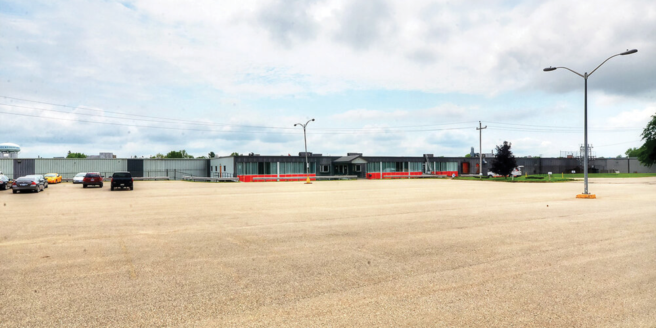 100 Central Avenue W Parking Area
