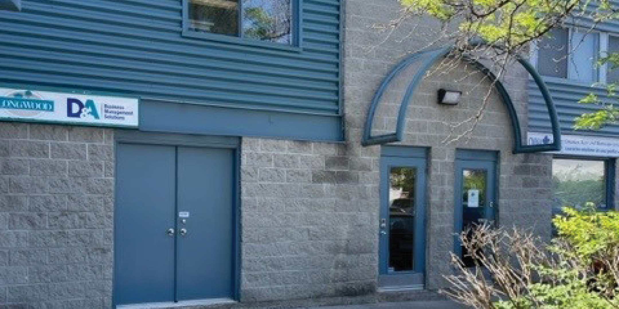 Exterior Entrance to 1010 Polytek Street