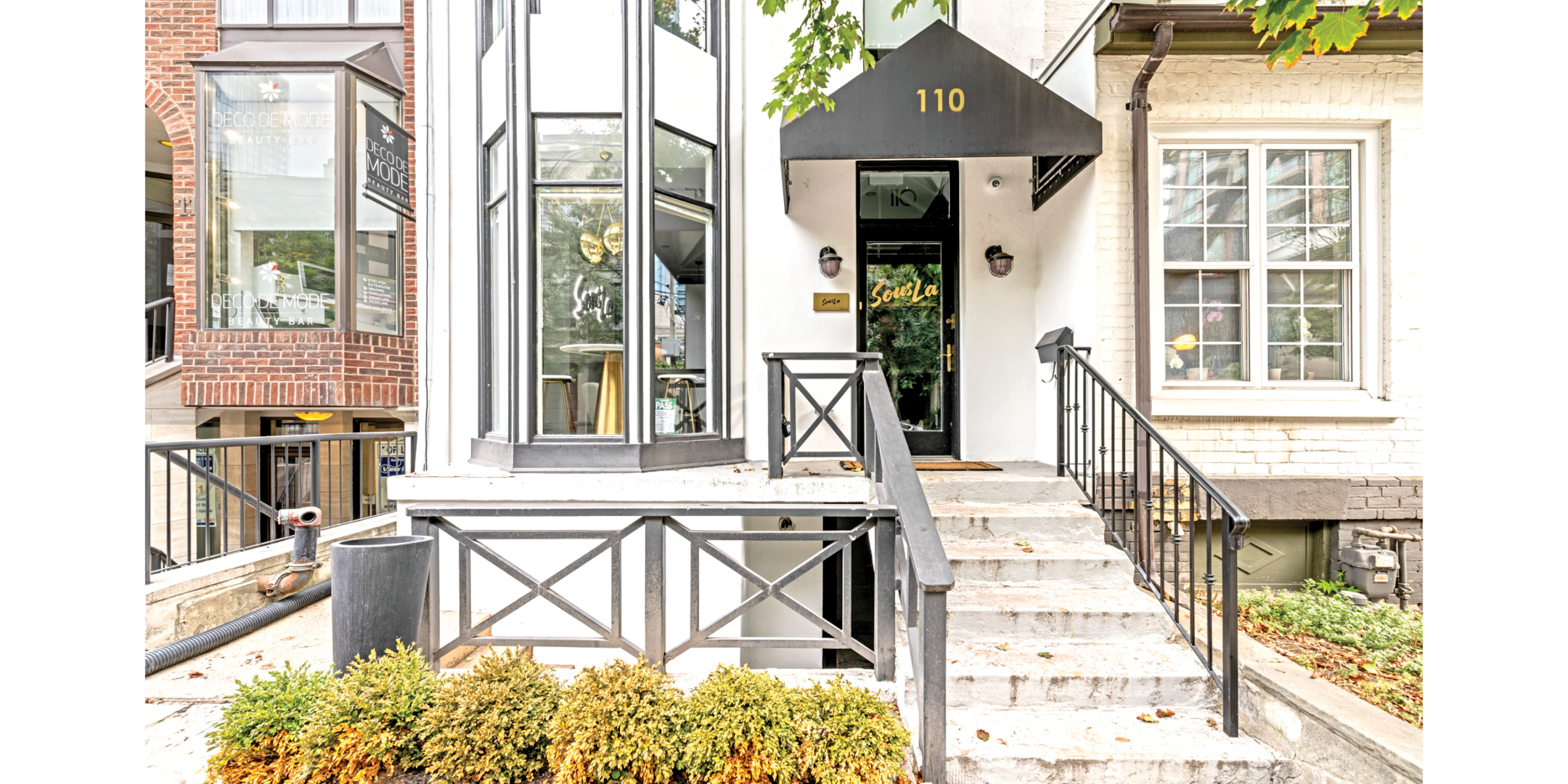 110 Scollard Street - Front Of Building