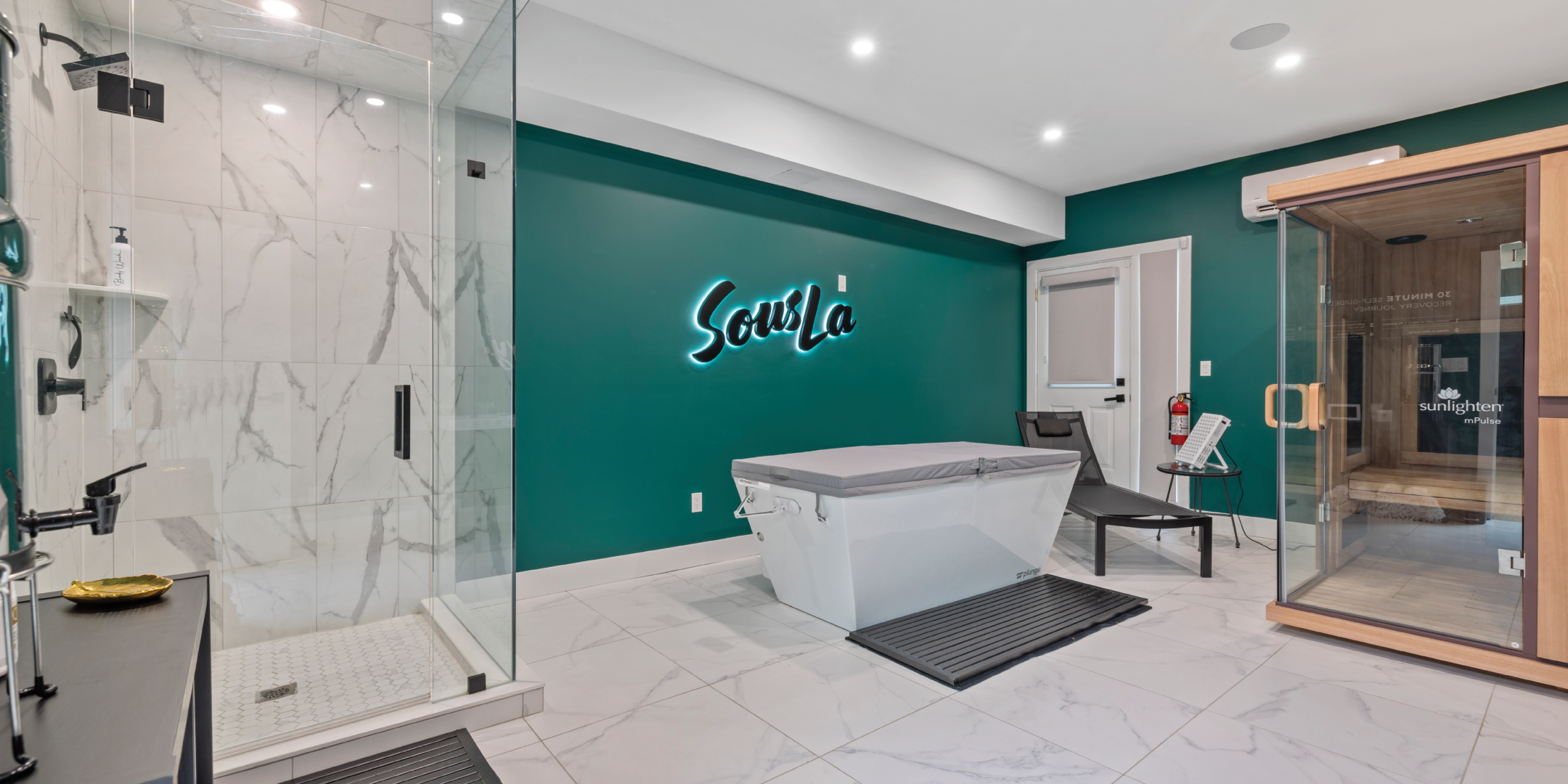 110 Scollard Street - Spa Room
