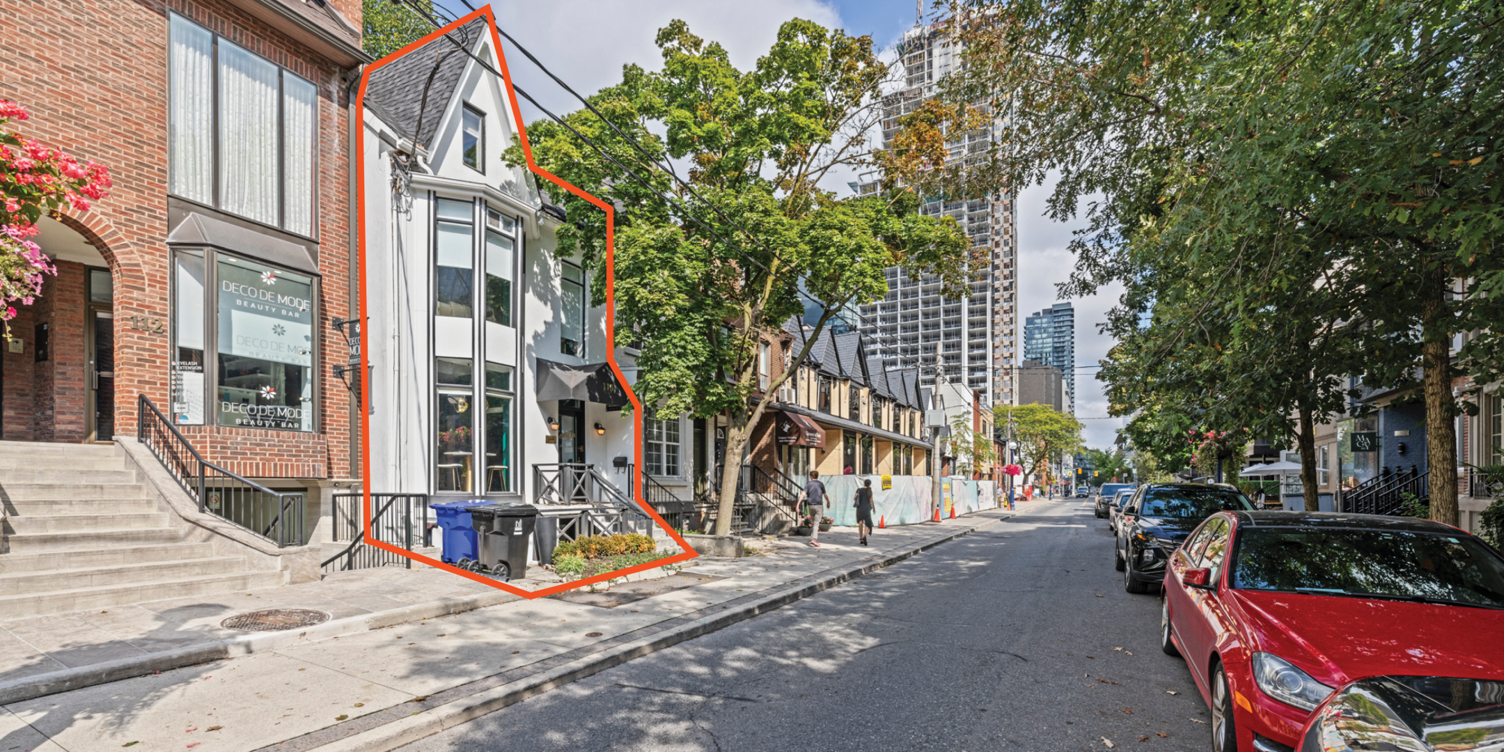 110 Scollard Street - Street View