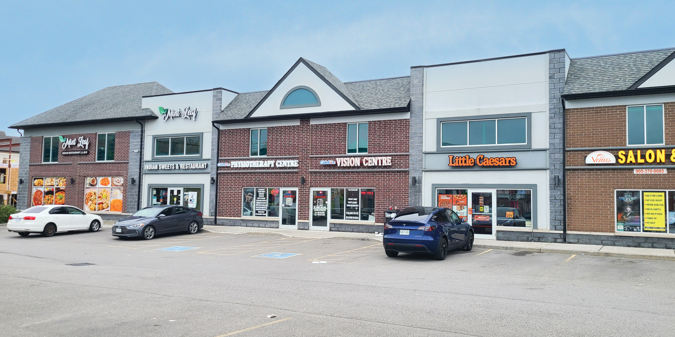 Part of the Strawberry Fields Plaza Building at Kennedy Road 