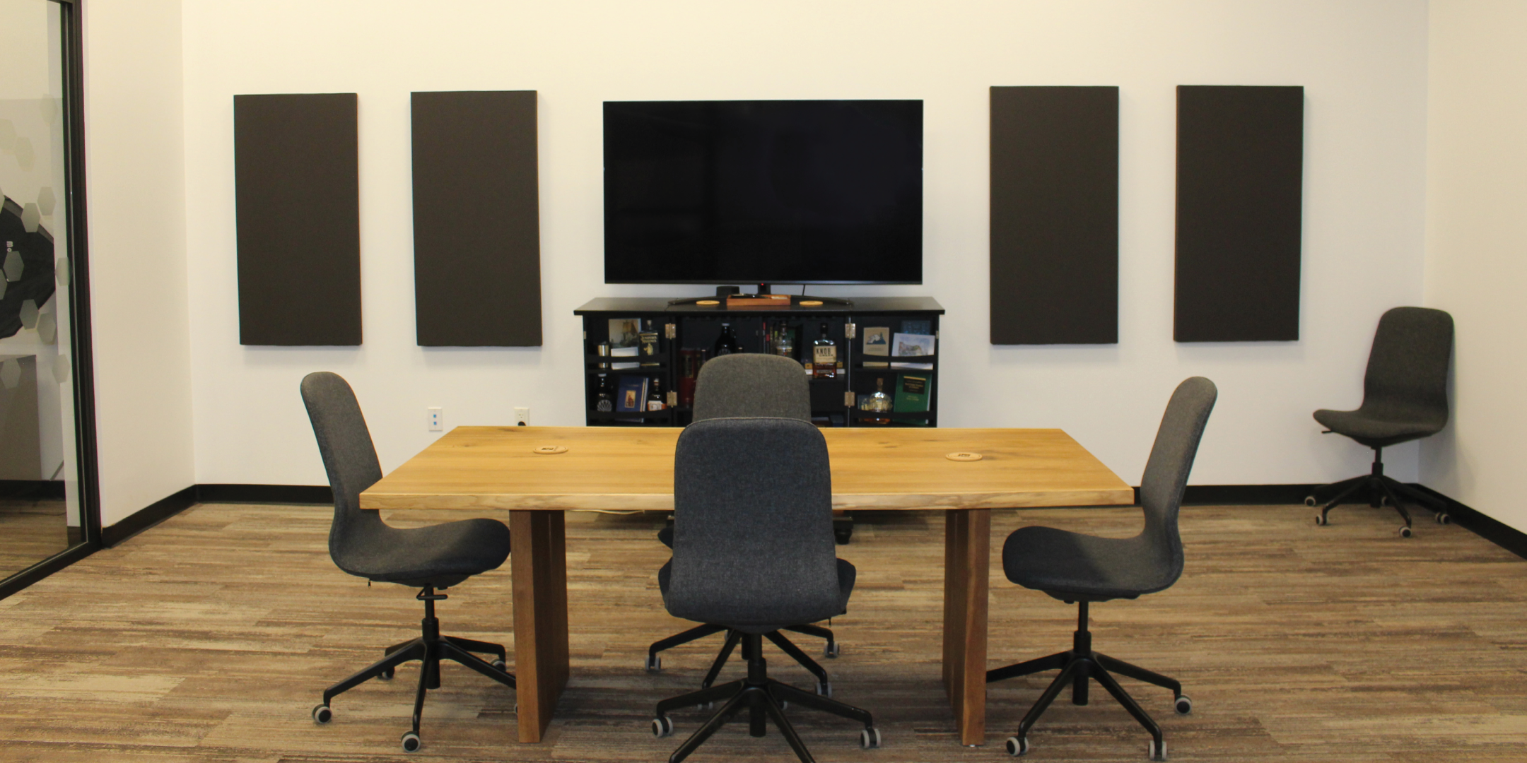 Meeting room at 137 Glasgow Street