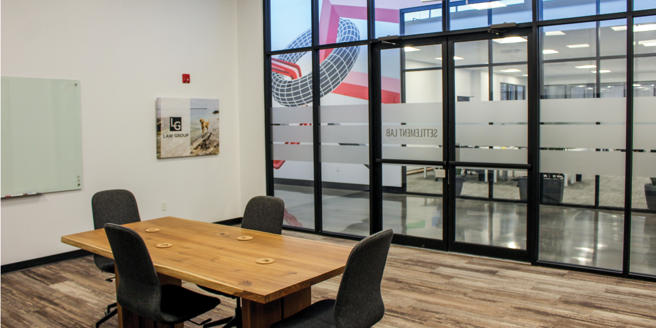 Interior office at 137 Glasgow Street
