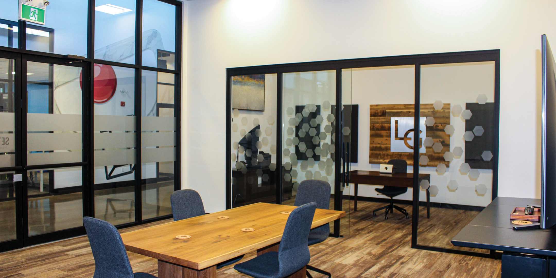Interior office suite at 137 Glasgow Street