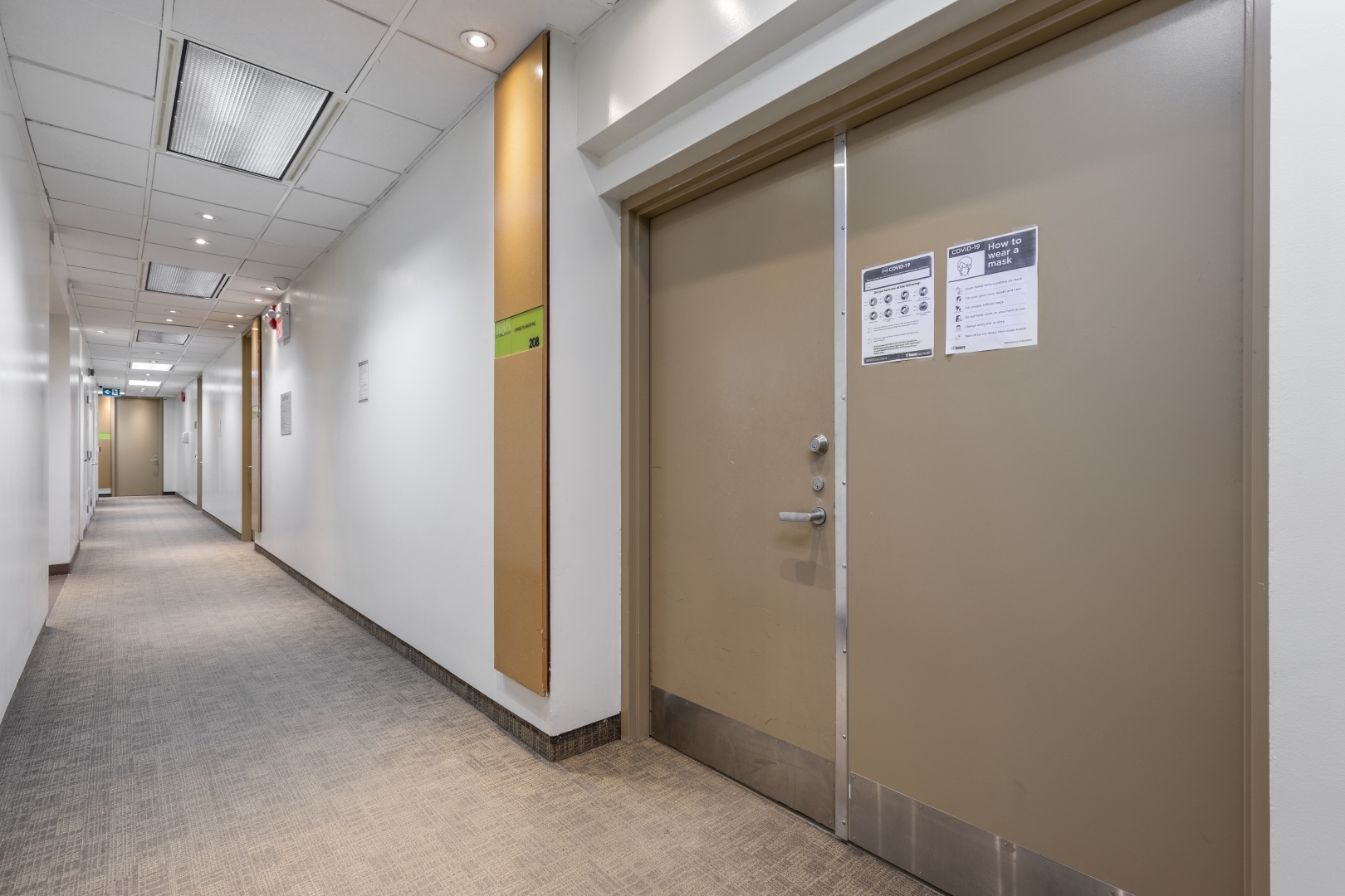 885 Don Mills Rioad Second Floor Corridor