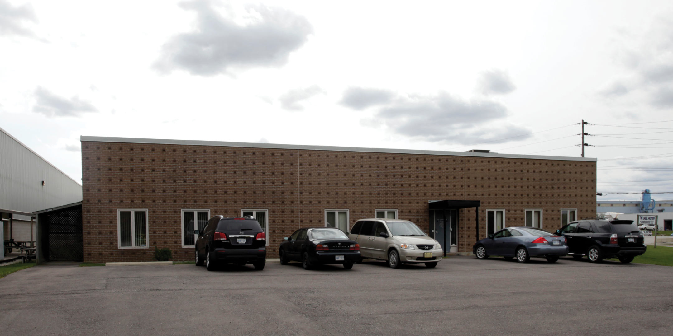 96 Armstrong Avenue exterior main entrance and parking