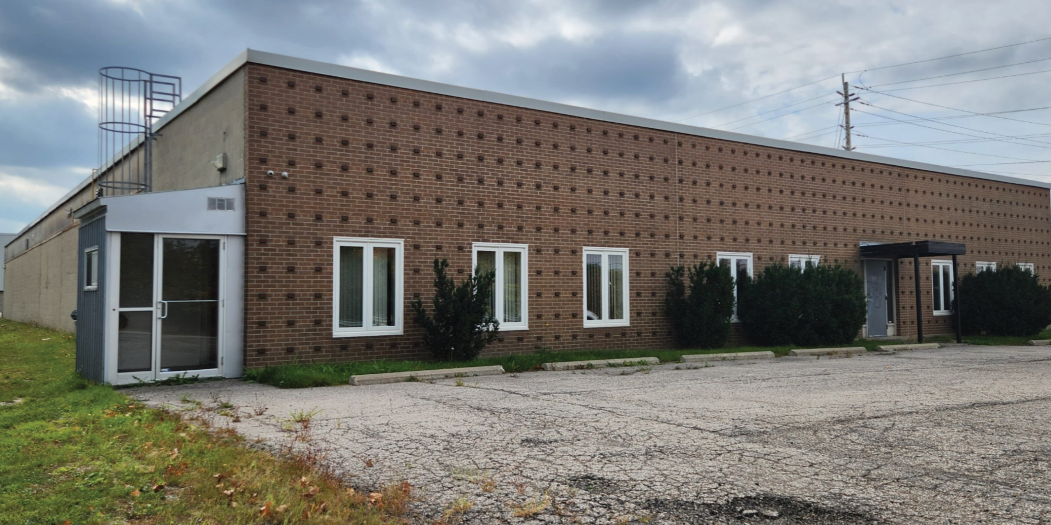 96 Armstrong Avenue exterior main entrance and side entrance