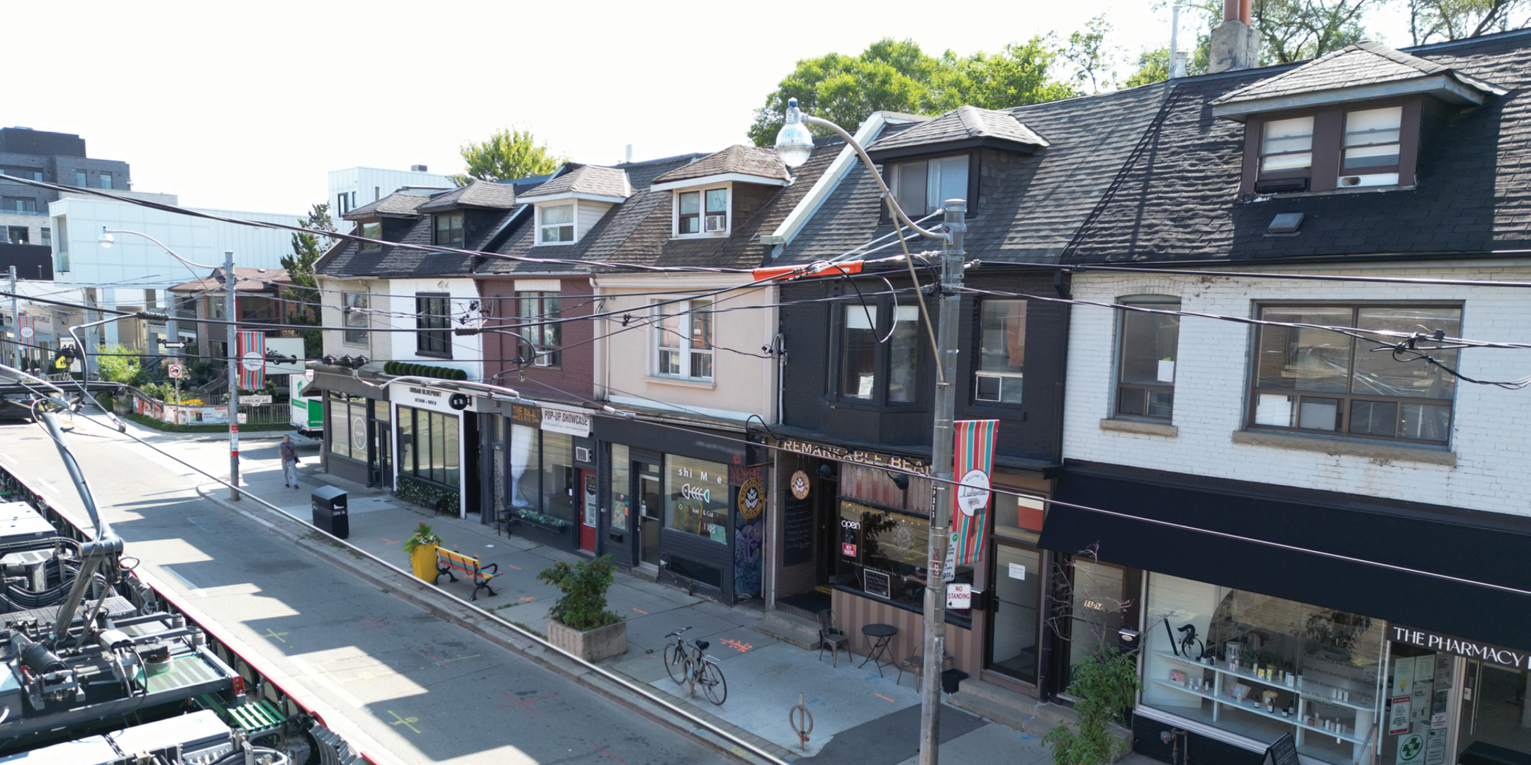1105 Queen Street E Front Side
